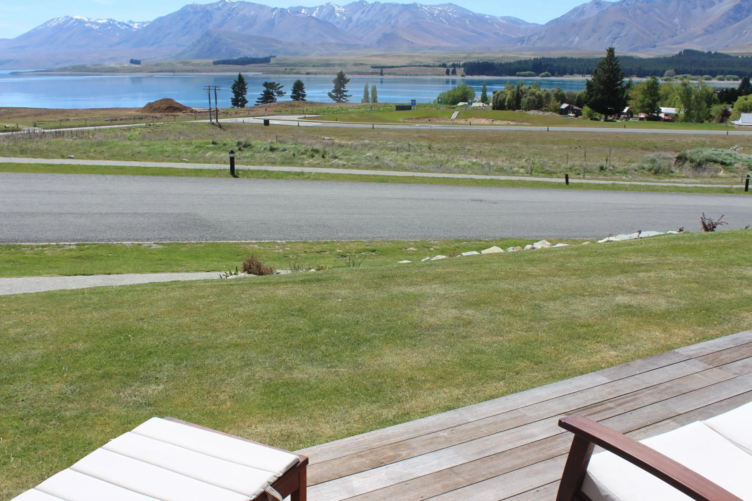 Lake view in The Mackenzie Suites