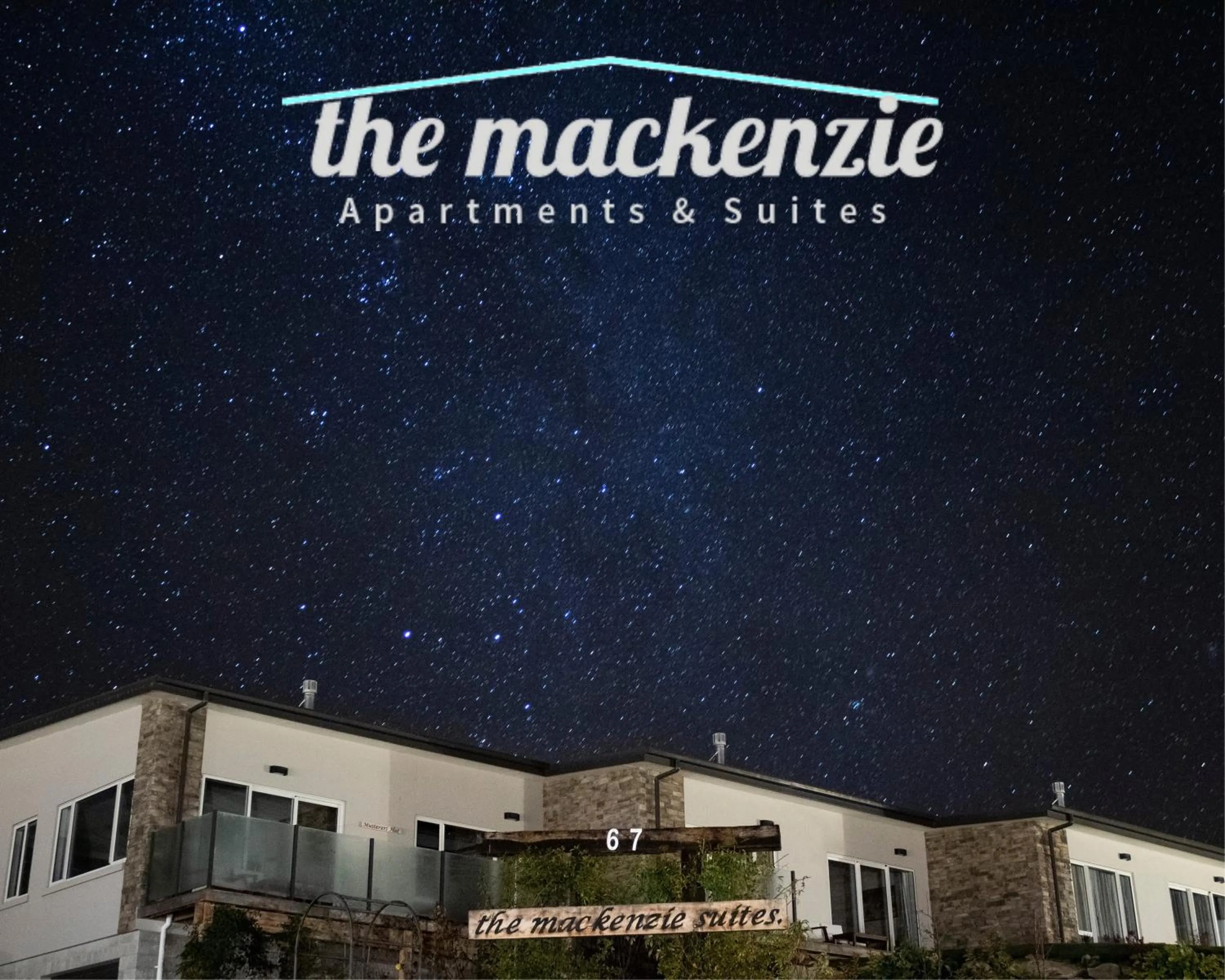 Facade/entrance in The Mackenzie Suites