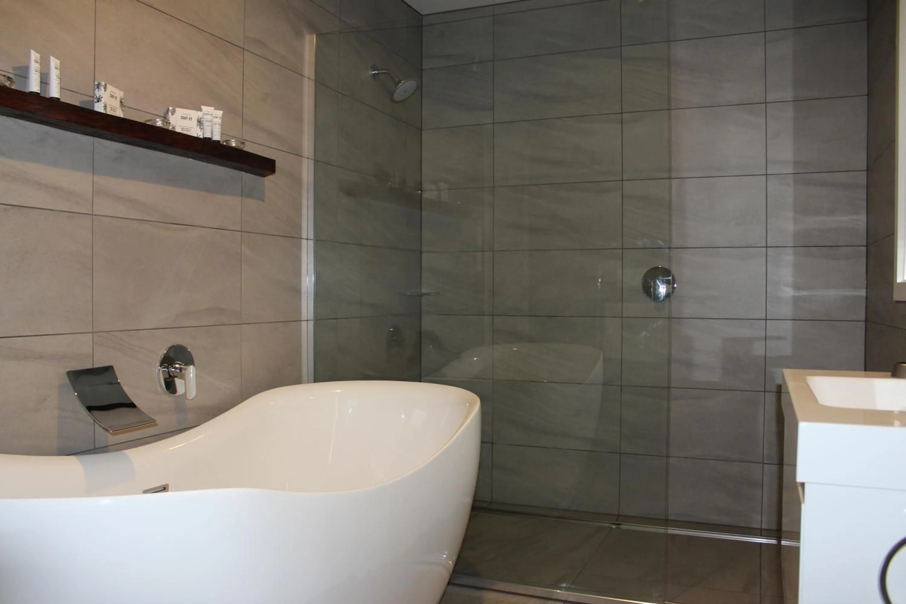 Bathroom in The Mackenzie Suites