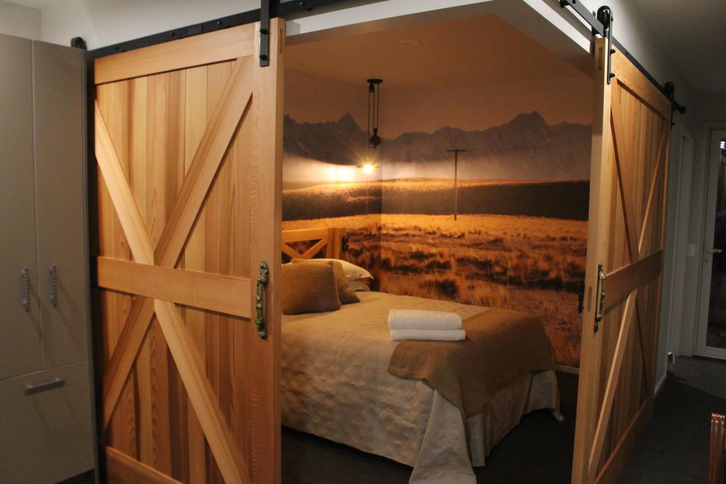 Bed in The Mackenzie Suites