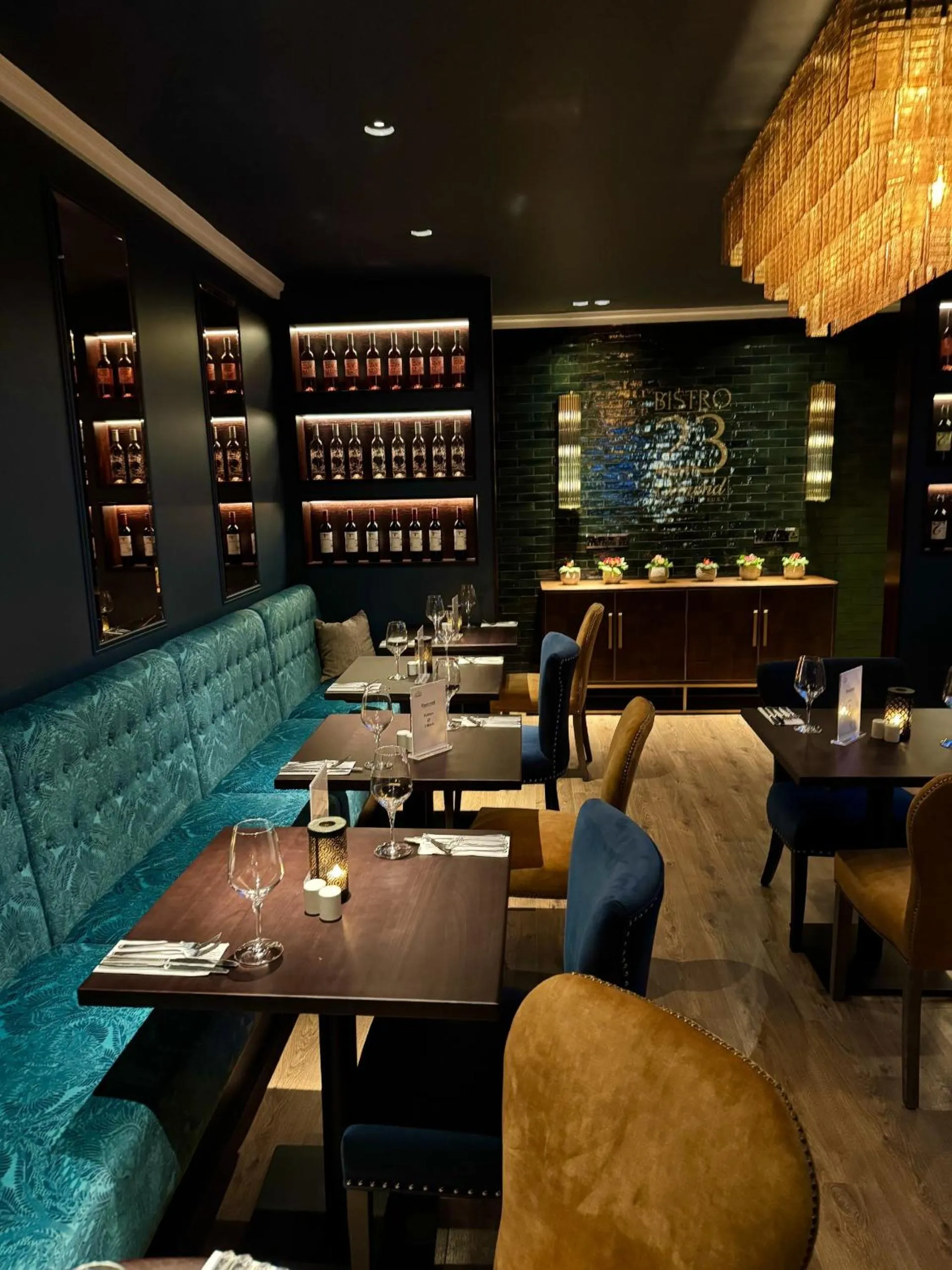 Restaurant/places to eat in The Ormond At Tetbury