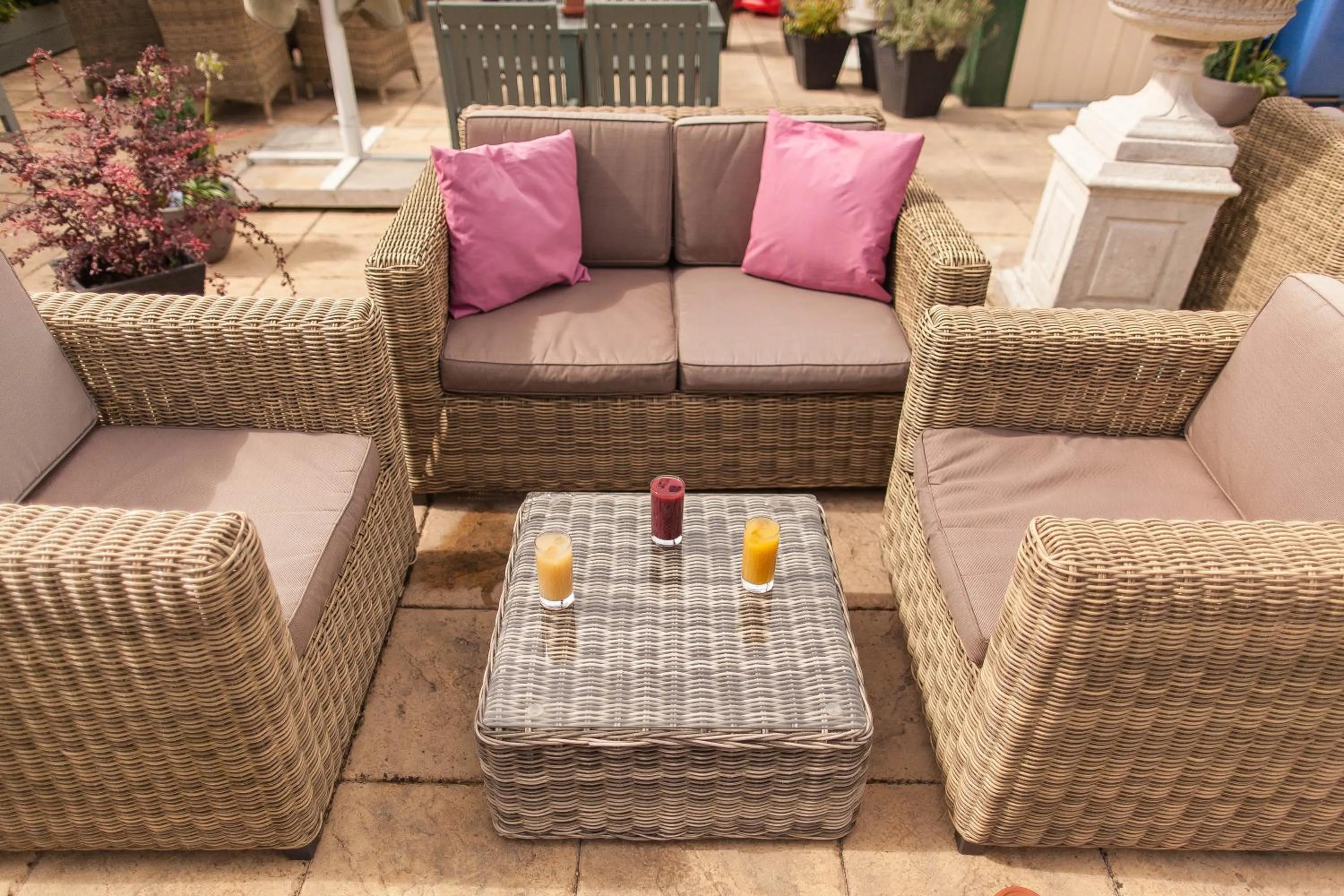 Garden in The Ormond At Tetbury