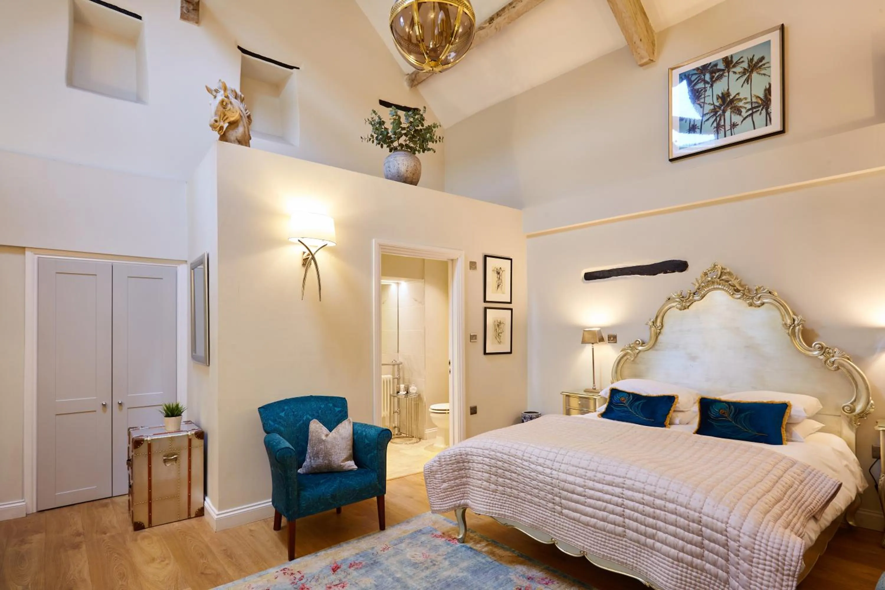 Bed in The Ormond At Tetbury