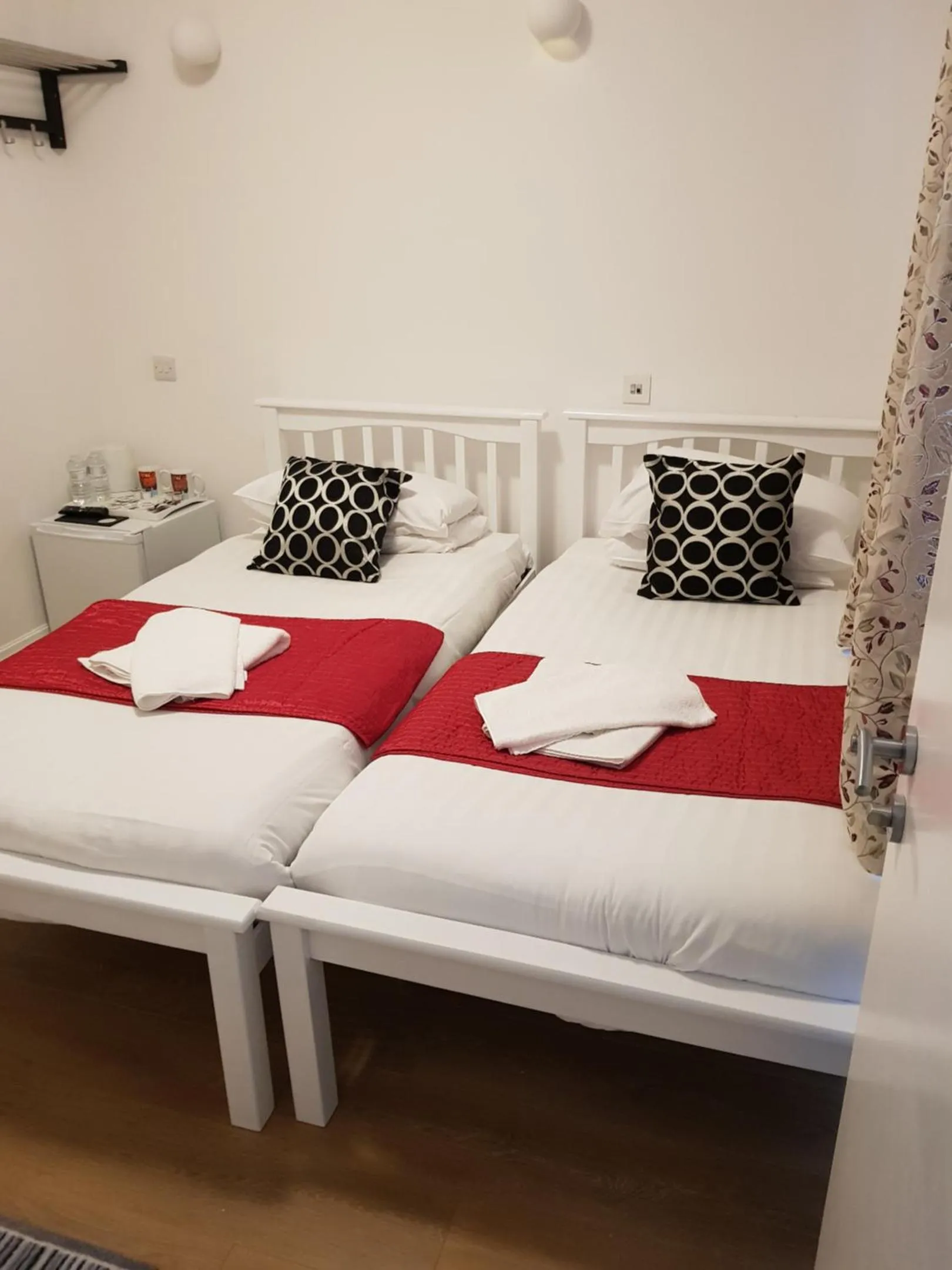 Bed in City London Hotel