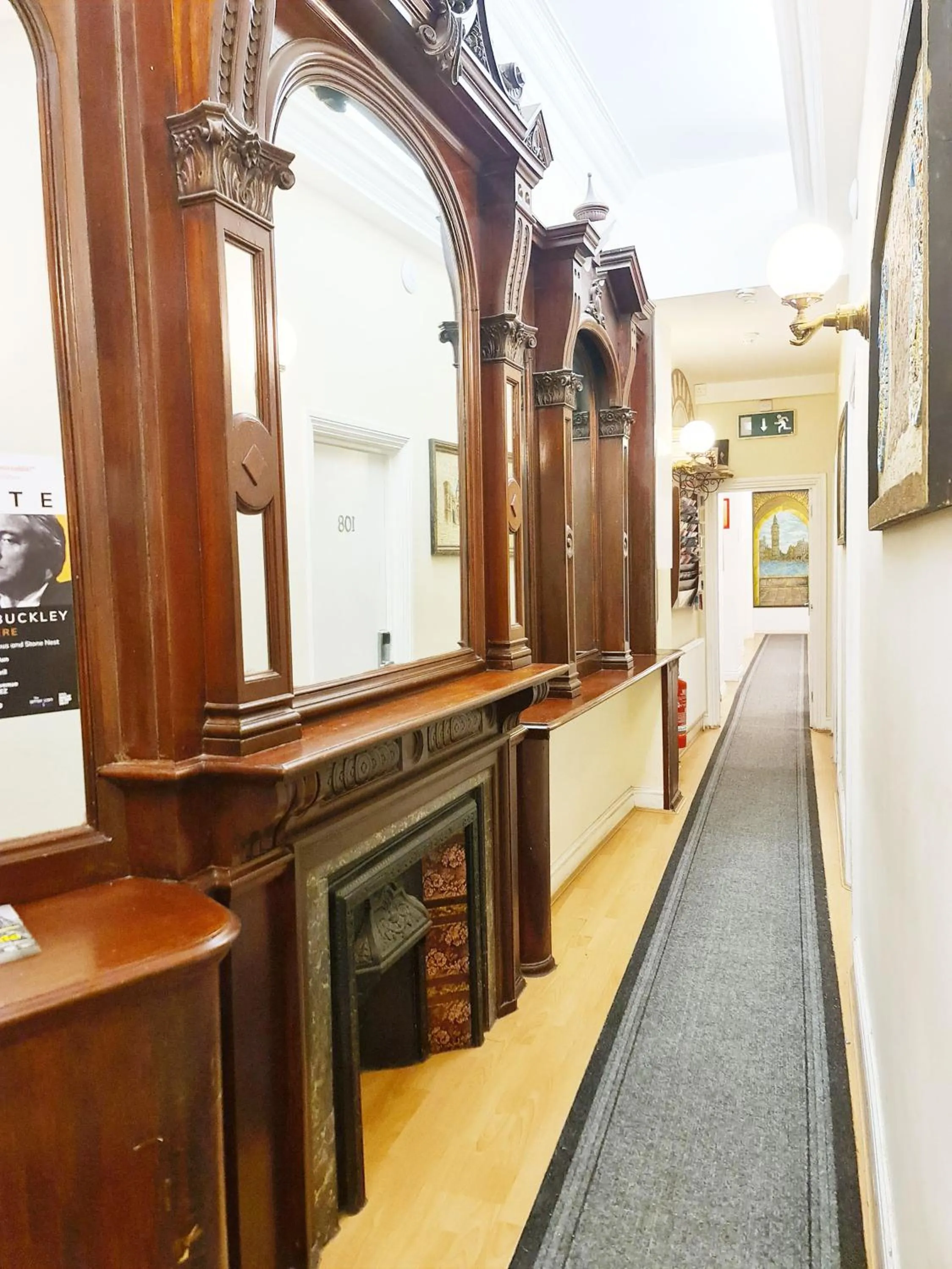 Lobby or reception in City London Hotel