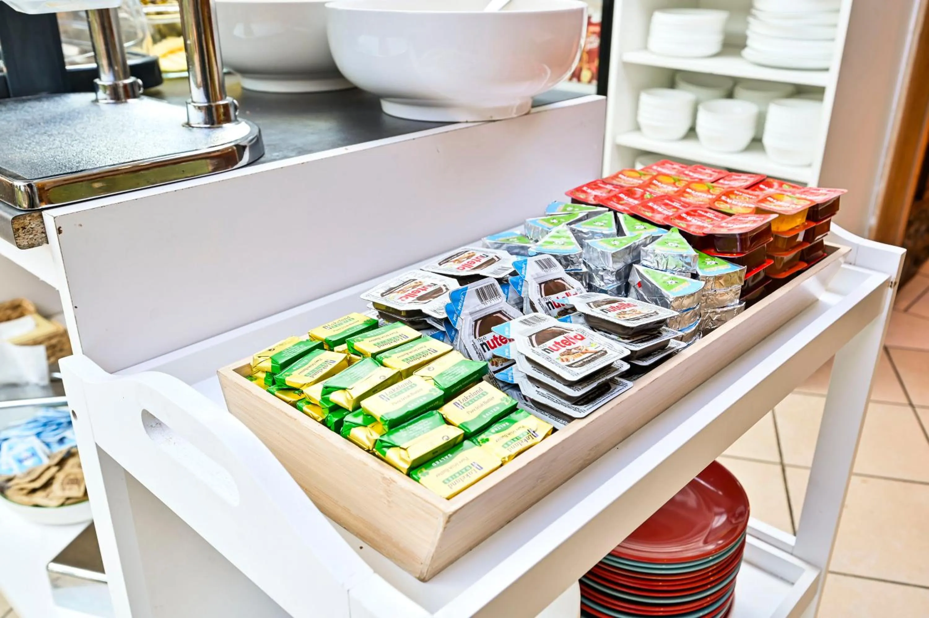 Continental breakfast in City London Hotel