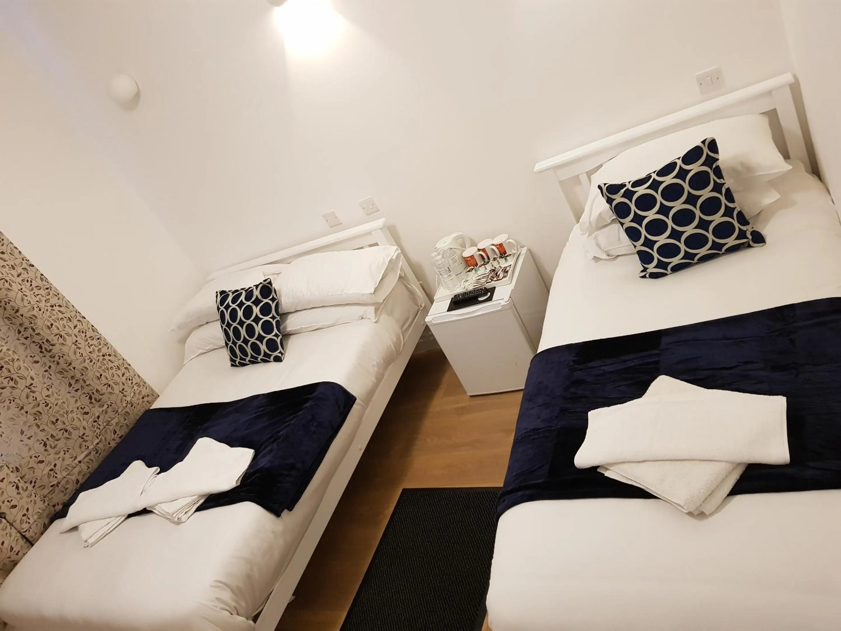 Bed in City London Hotel