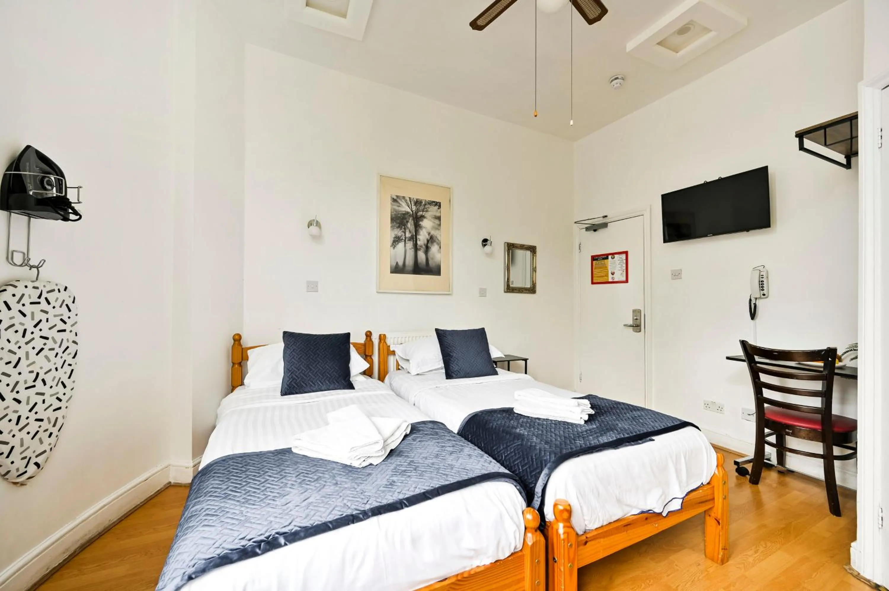 Bed in City London Hotel