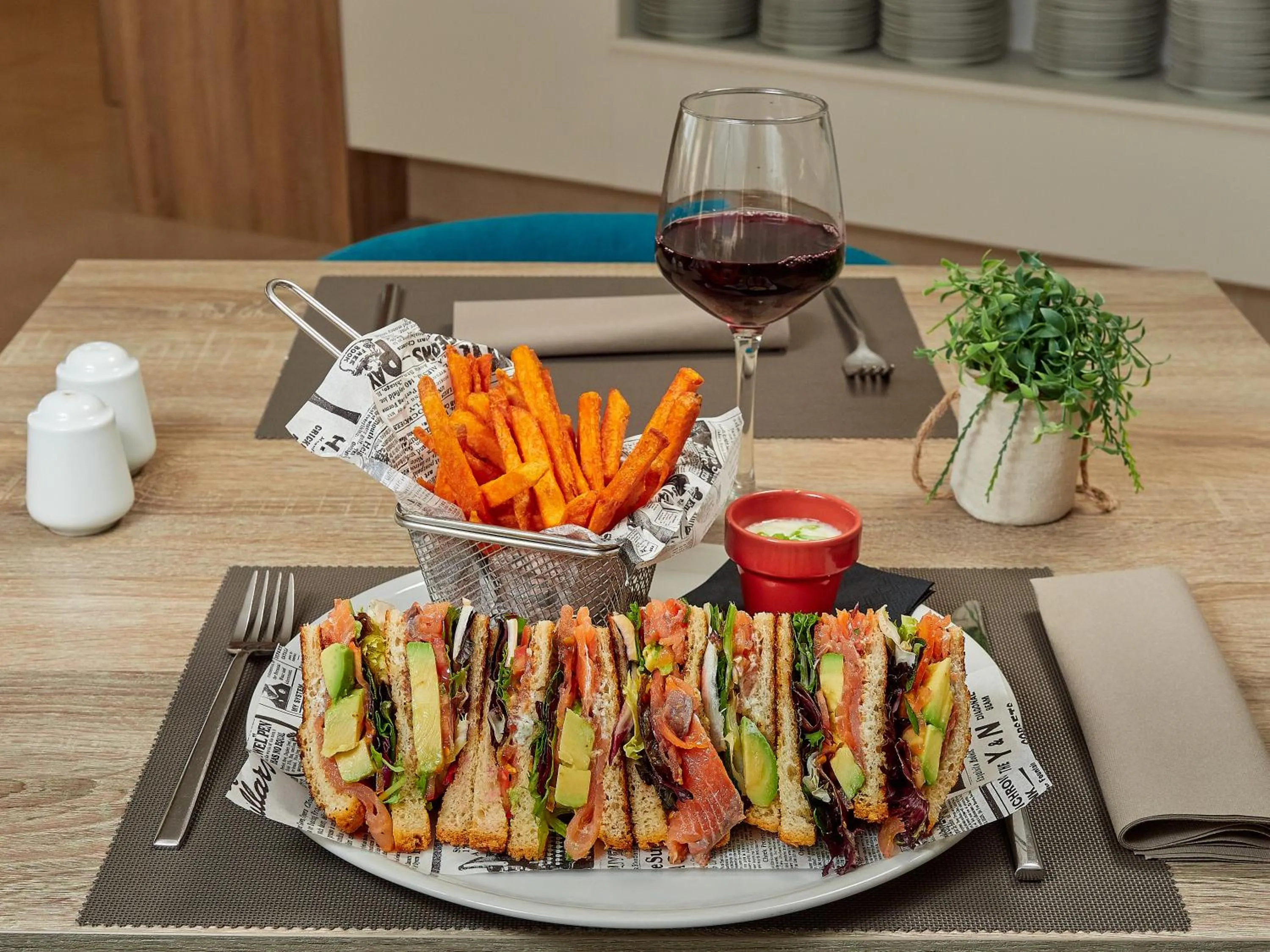 Food in BQ Aguamarina Boutique Hotel