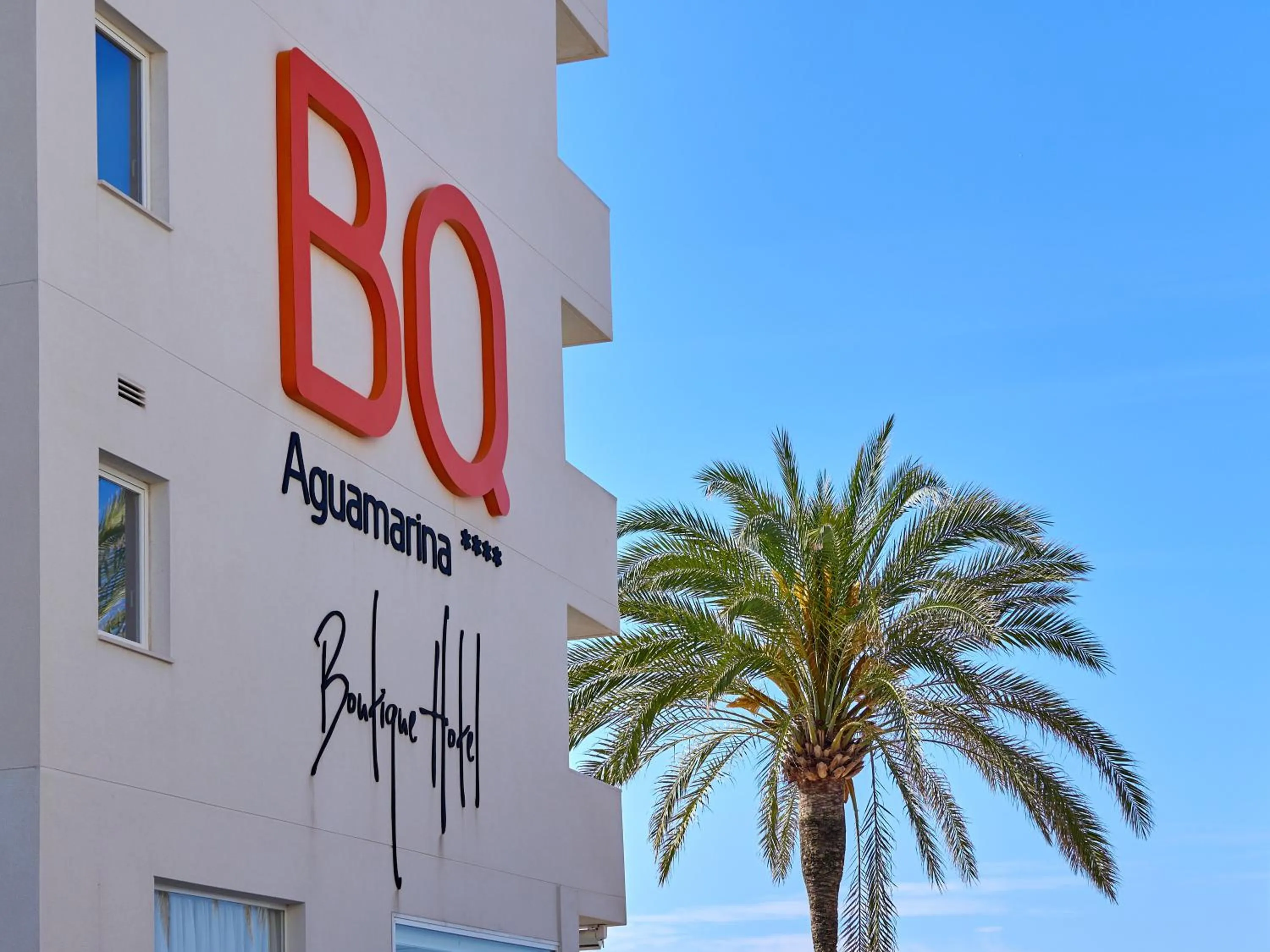 Property logo or sign in BQ Aguamarina Boutique Hotel