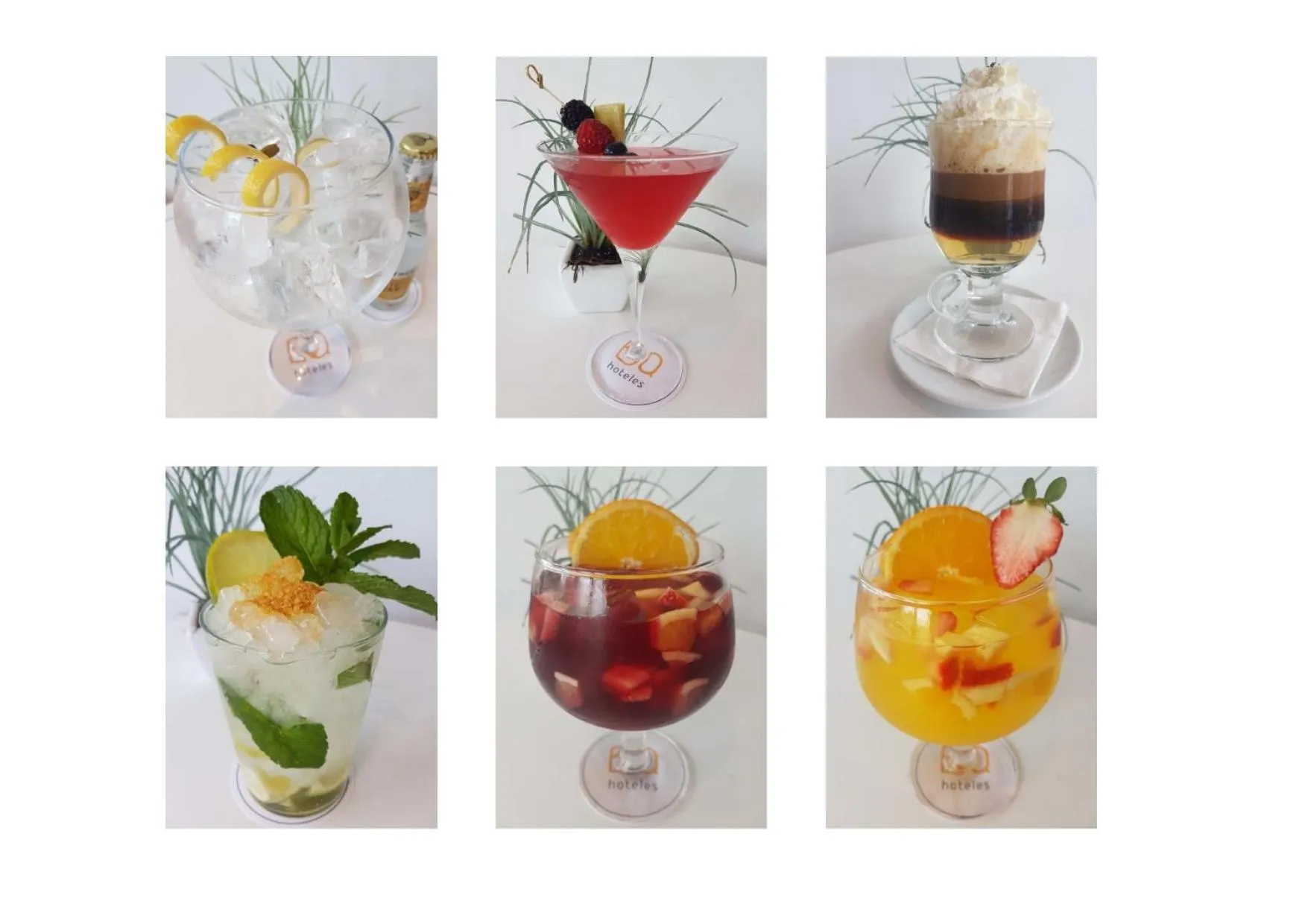 Drinks in BQ Aguamarina Boutique Hotel