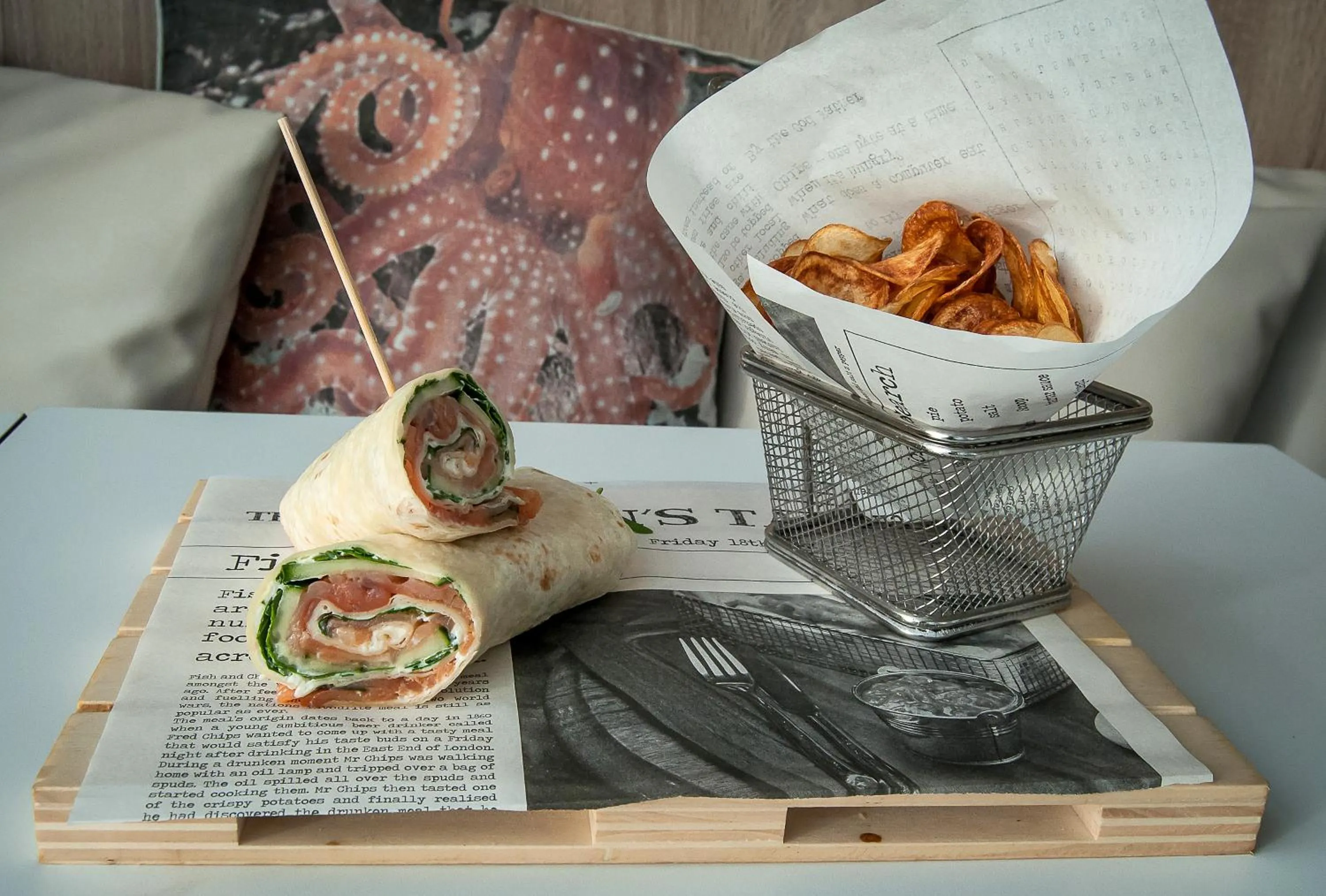 Food in BQ Aguamarina Boutique Hotel