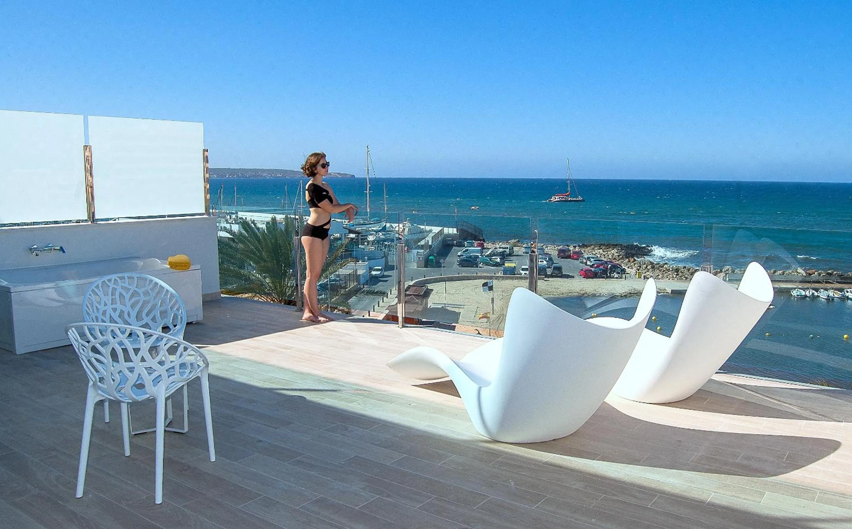 Beach in BQ Aguamarina Boutique Hotel
