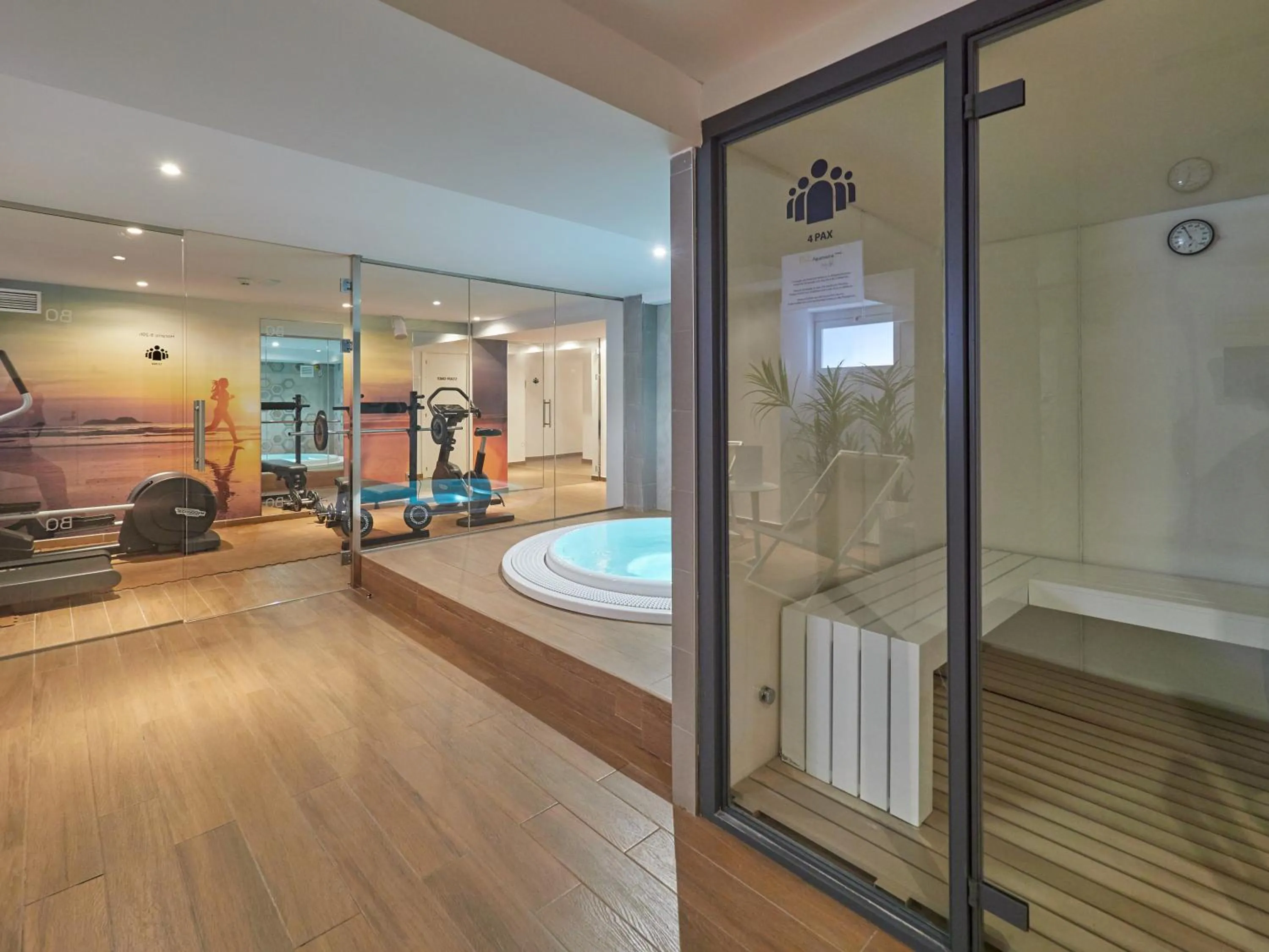 Spa and wellness centre/facilities in BQ Aguamarina Boutique Hotel