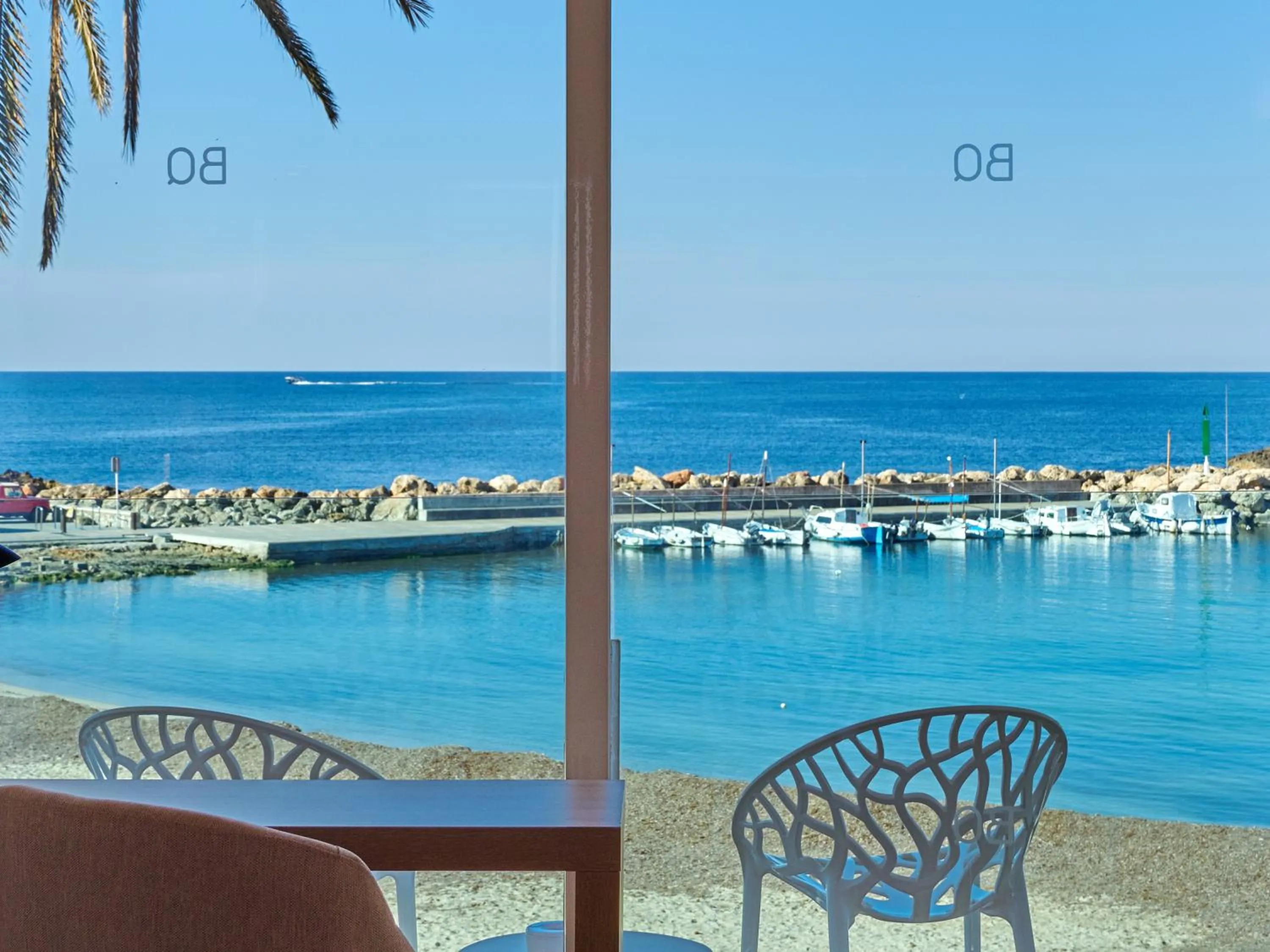 Sea view in BQ Aguamarina Boutique Hotel