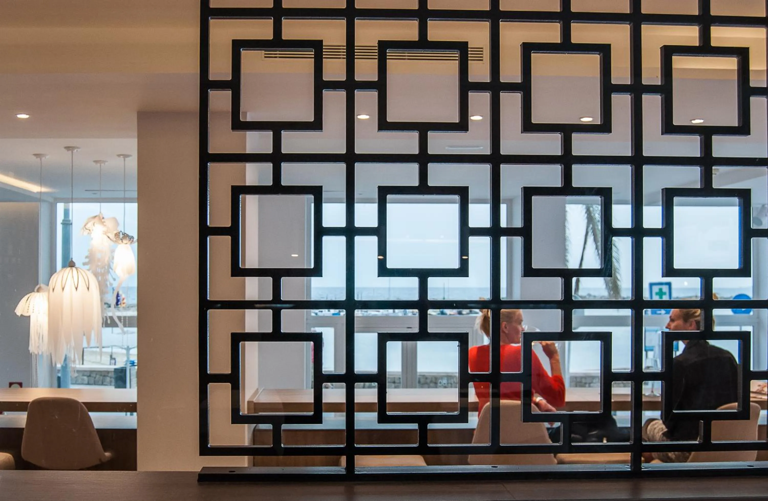 Lobby or reception in BQ Aguamarina Boutique Hotel