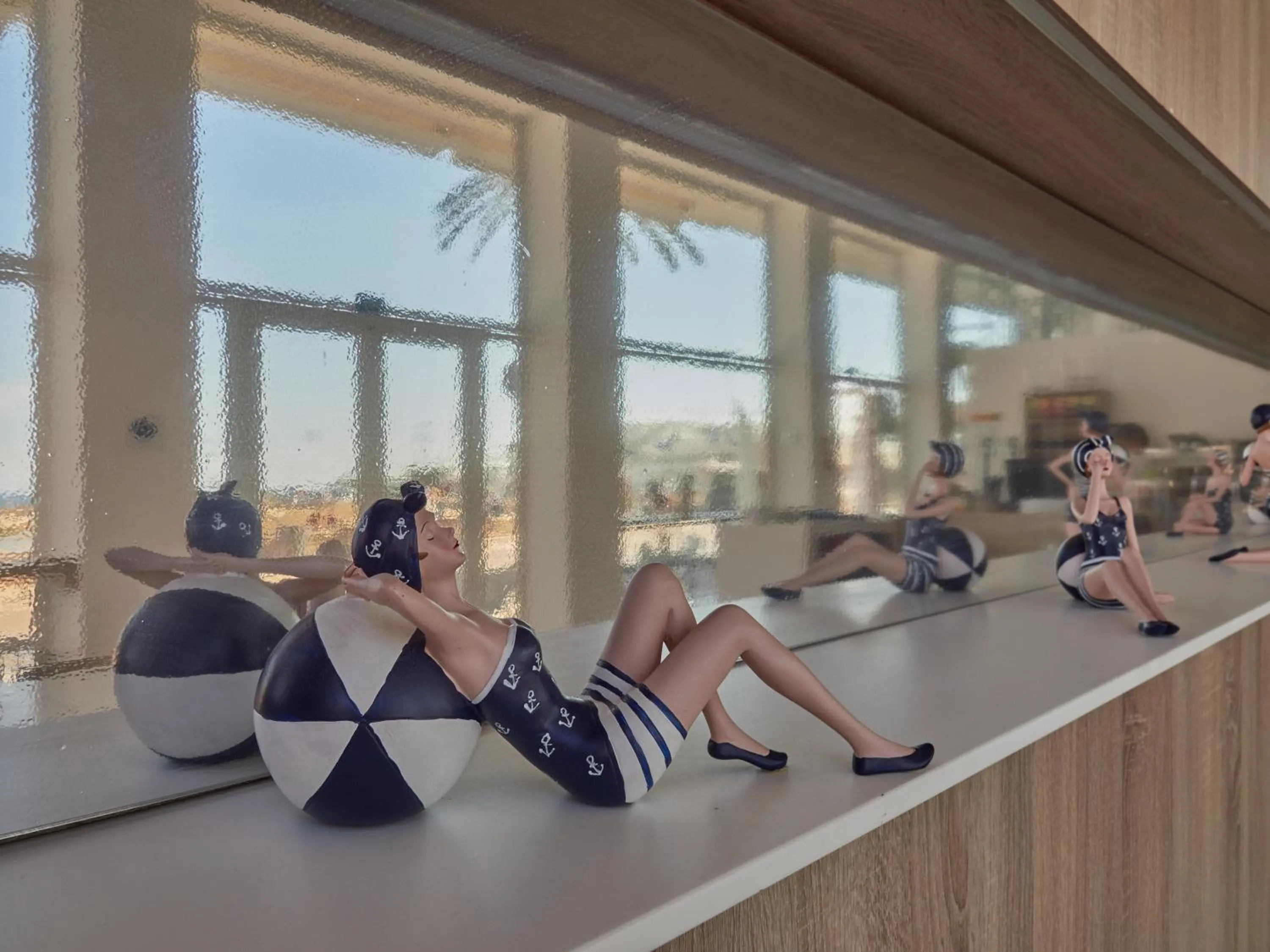 Decorative detail in BQ Aguamarina Boutique Hotel