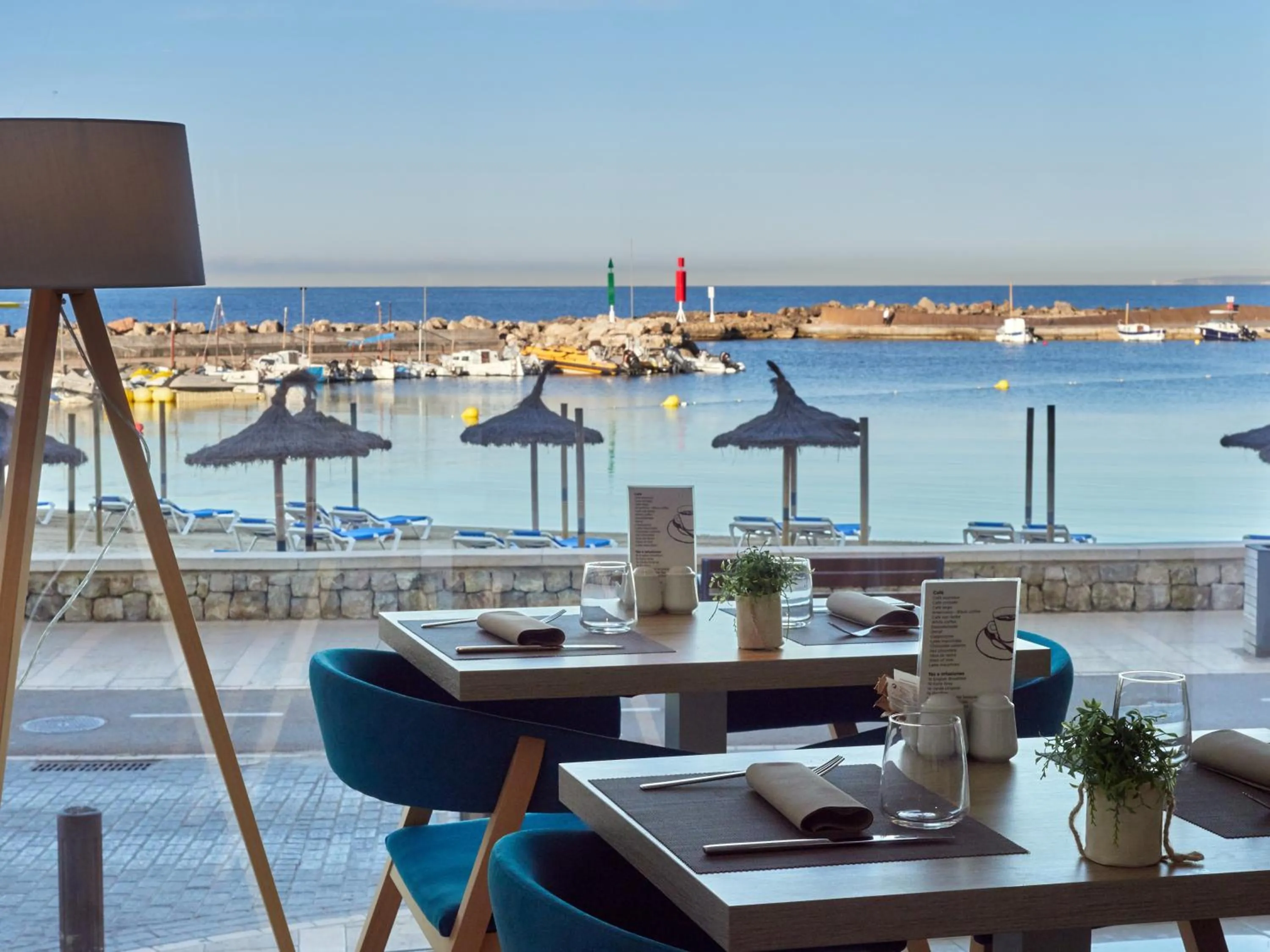 Restaurant/places to eat in BQ Aguamarina Boutique Hotel