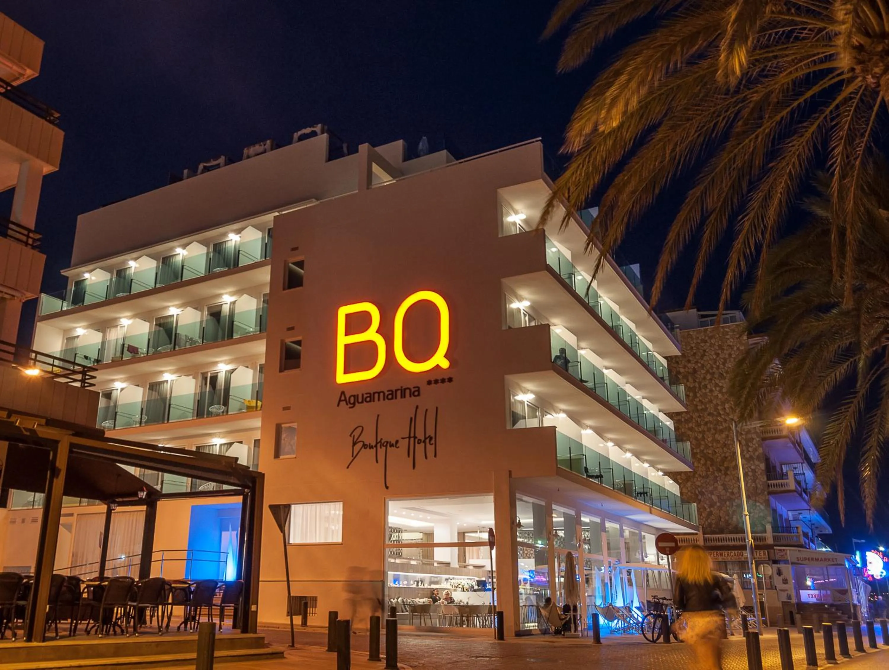 Facade/entrance in BQ Aguamarina Boutique Hotel
