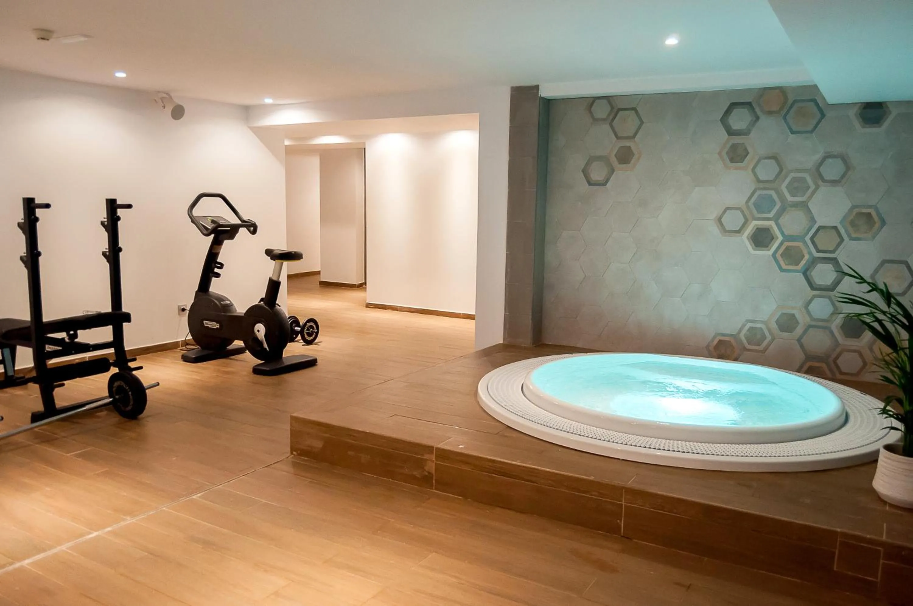 Spa and wellness centre/facilities in BQ Aguamarina Boutique Hotel