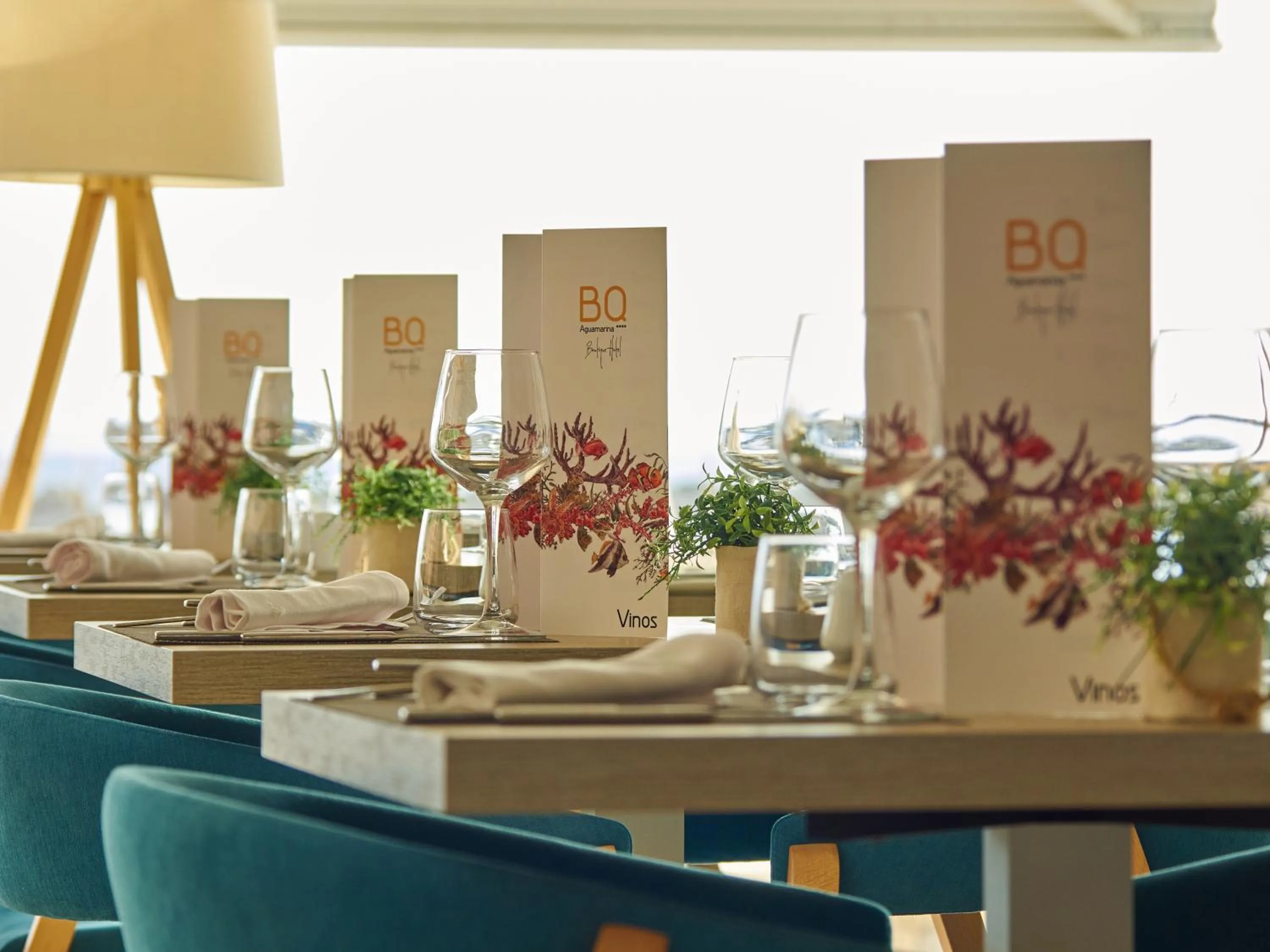 Restaurant/places to eat in BQ Aguamarina Boutique Hotel