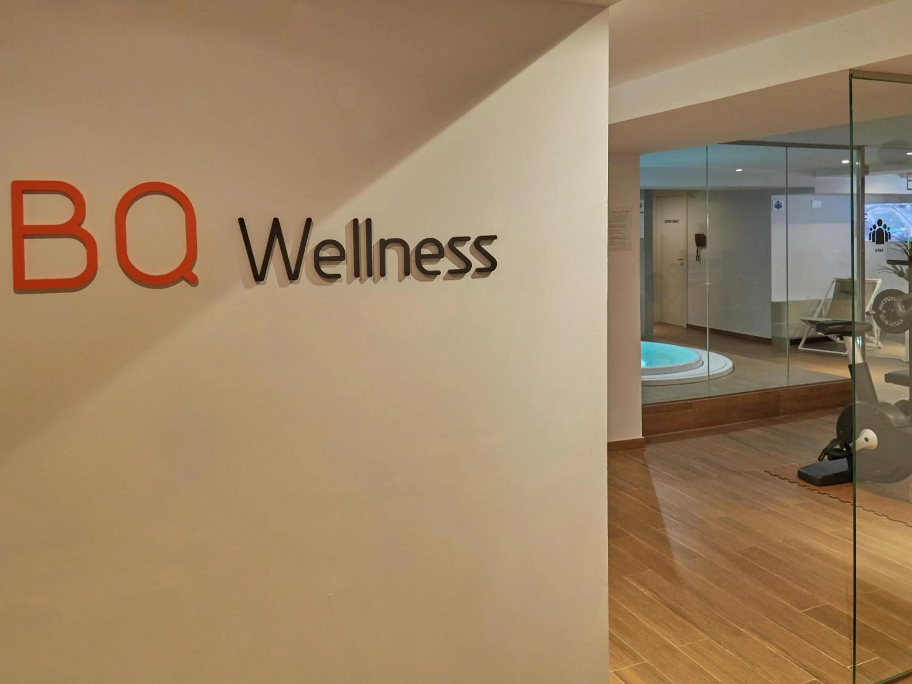 Spa and wellness centre/facilities in BQ Aguamarina Boutique Hotel