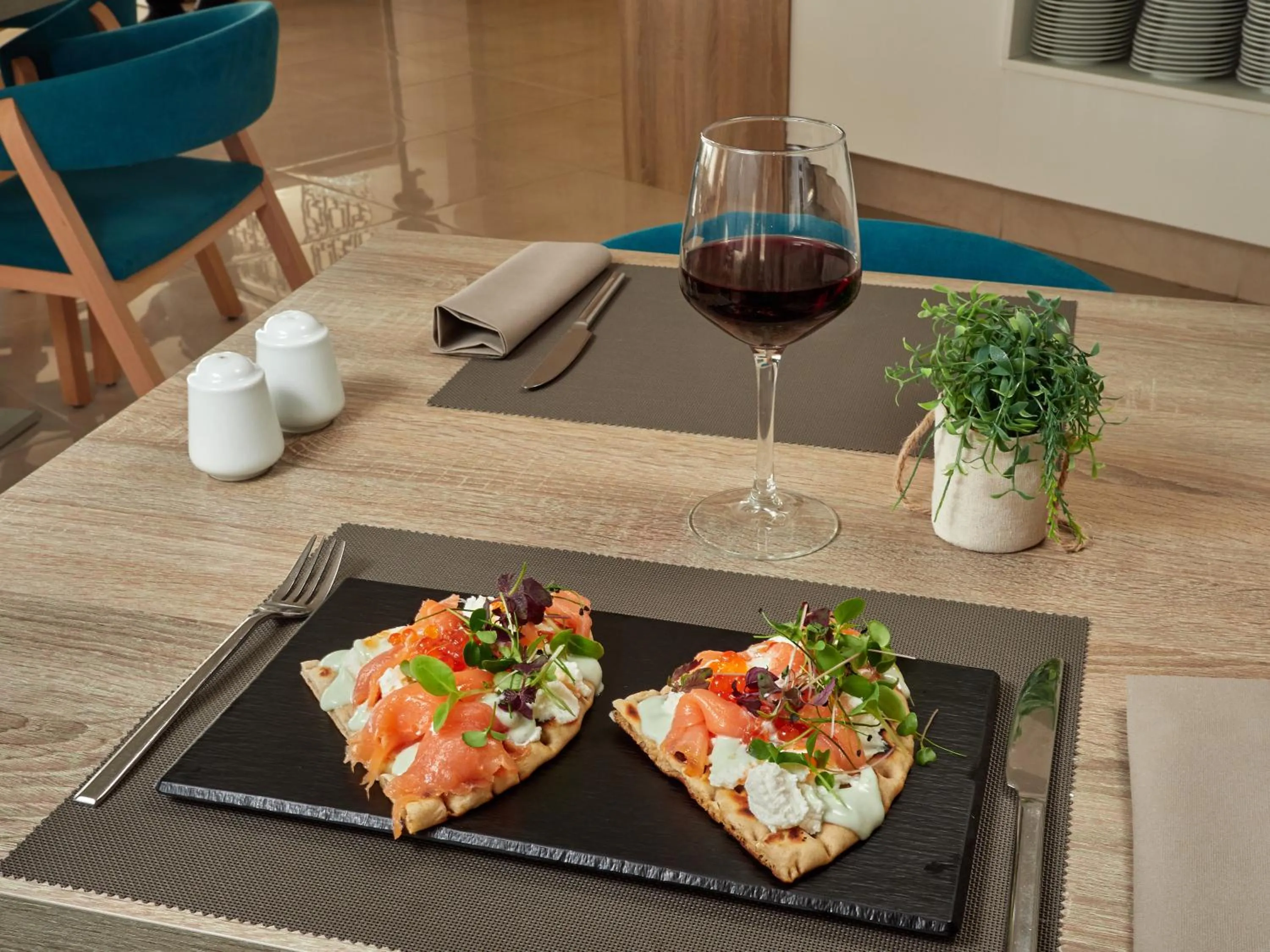 Food in BQ Aguamarina Boutique Hotel