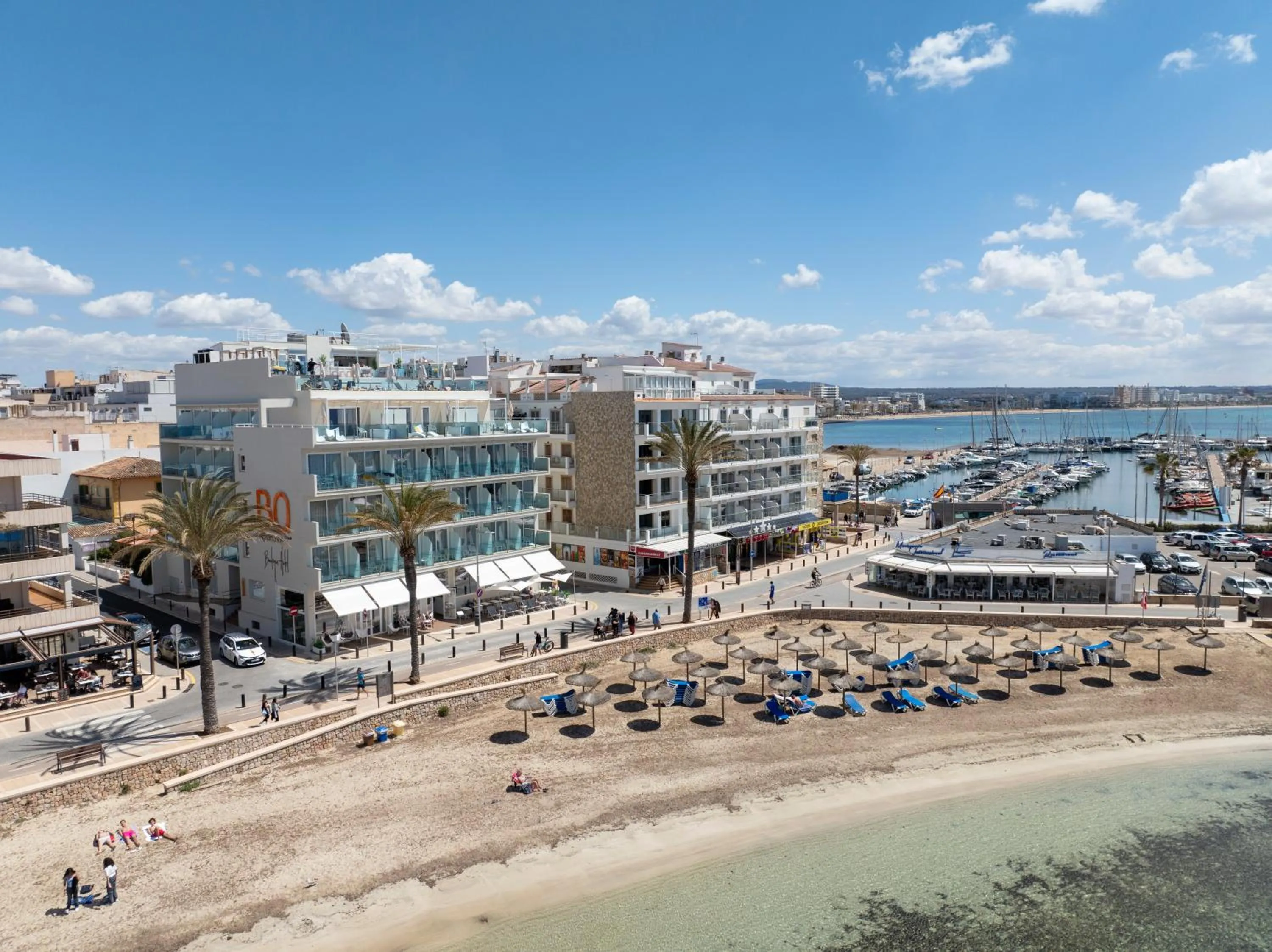 Property building in BQ Aguamarina Boutique Hotel