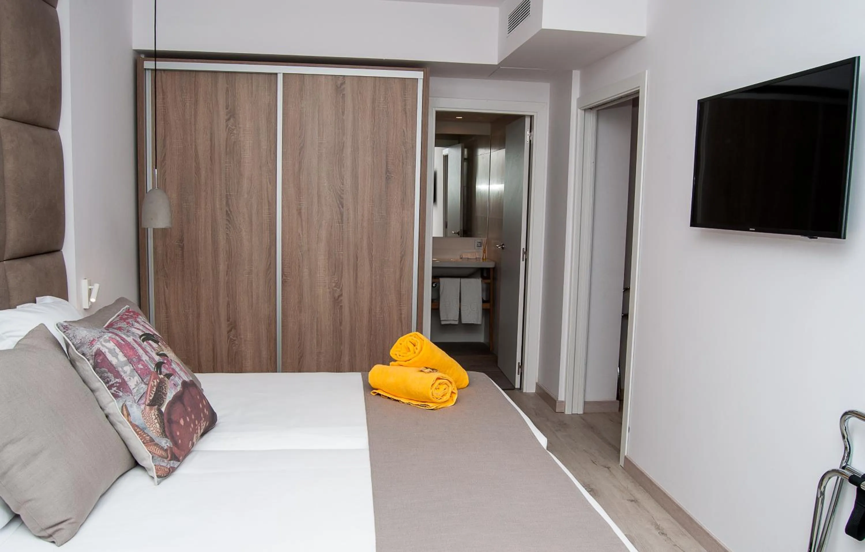 Bedroom, Bed in BQ Aguamarina Boutique Hotel