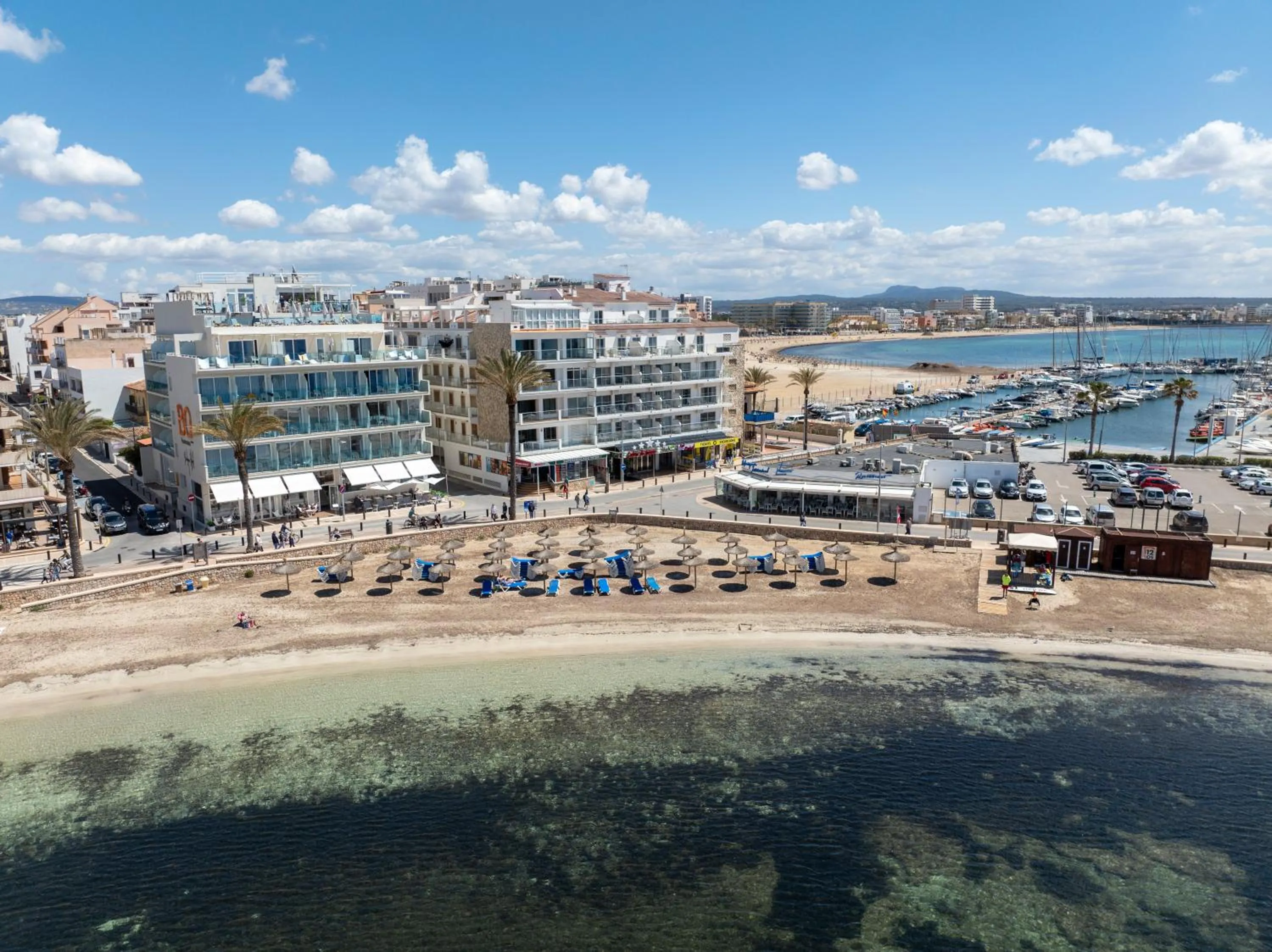 Property building in BQ Aguamarina Boutique Hotel