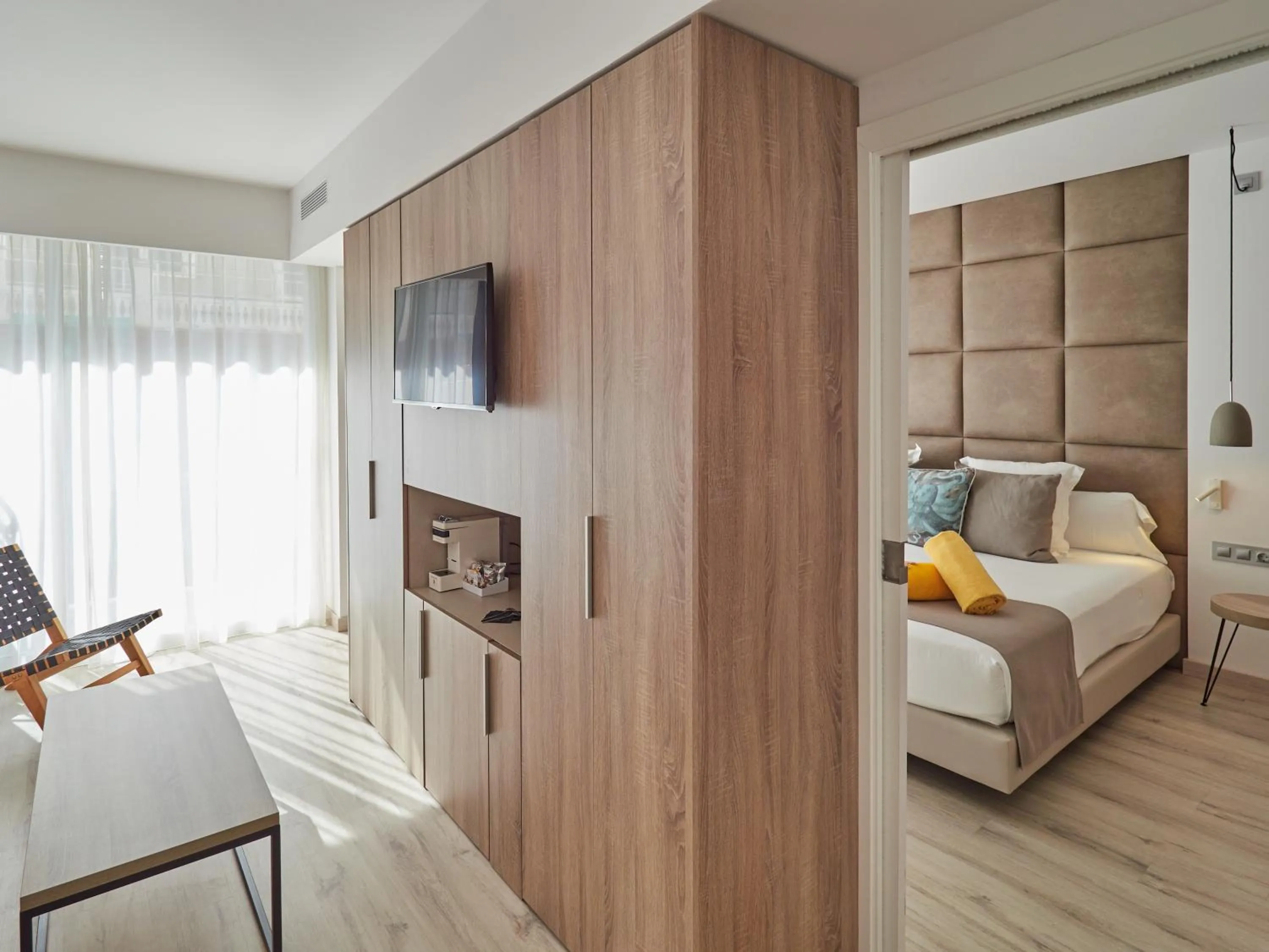 Photo of the whole room, Bed in BQ Aguamarina Boutique Hotel