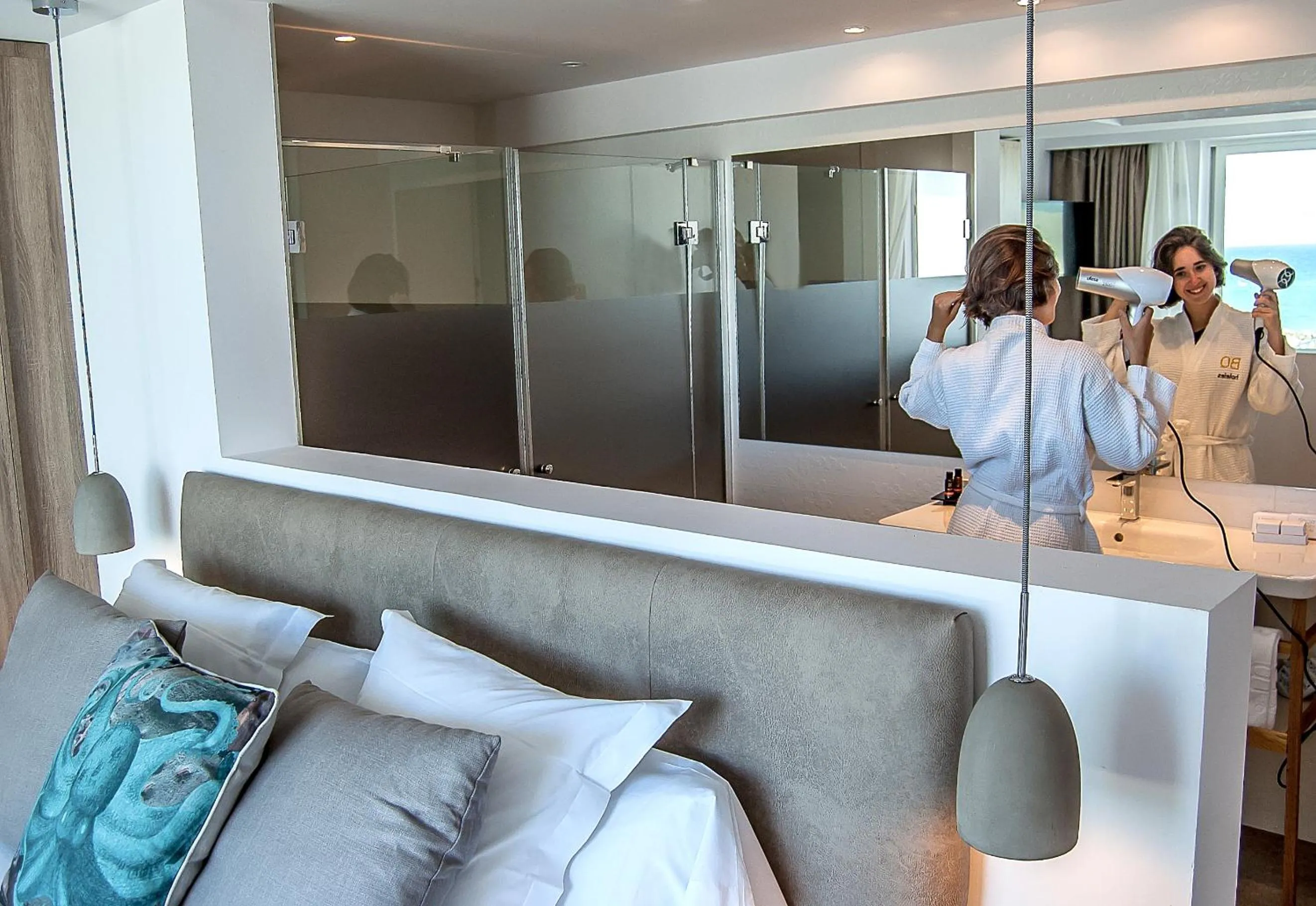 Bedroom in BQ Aguamarina Boutique Hotel