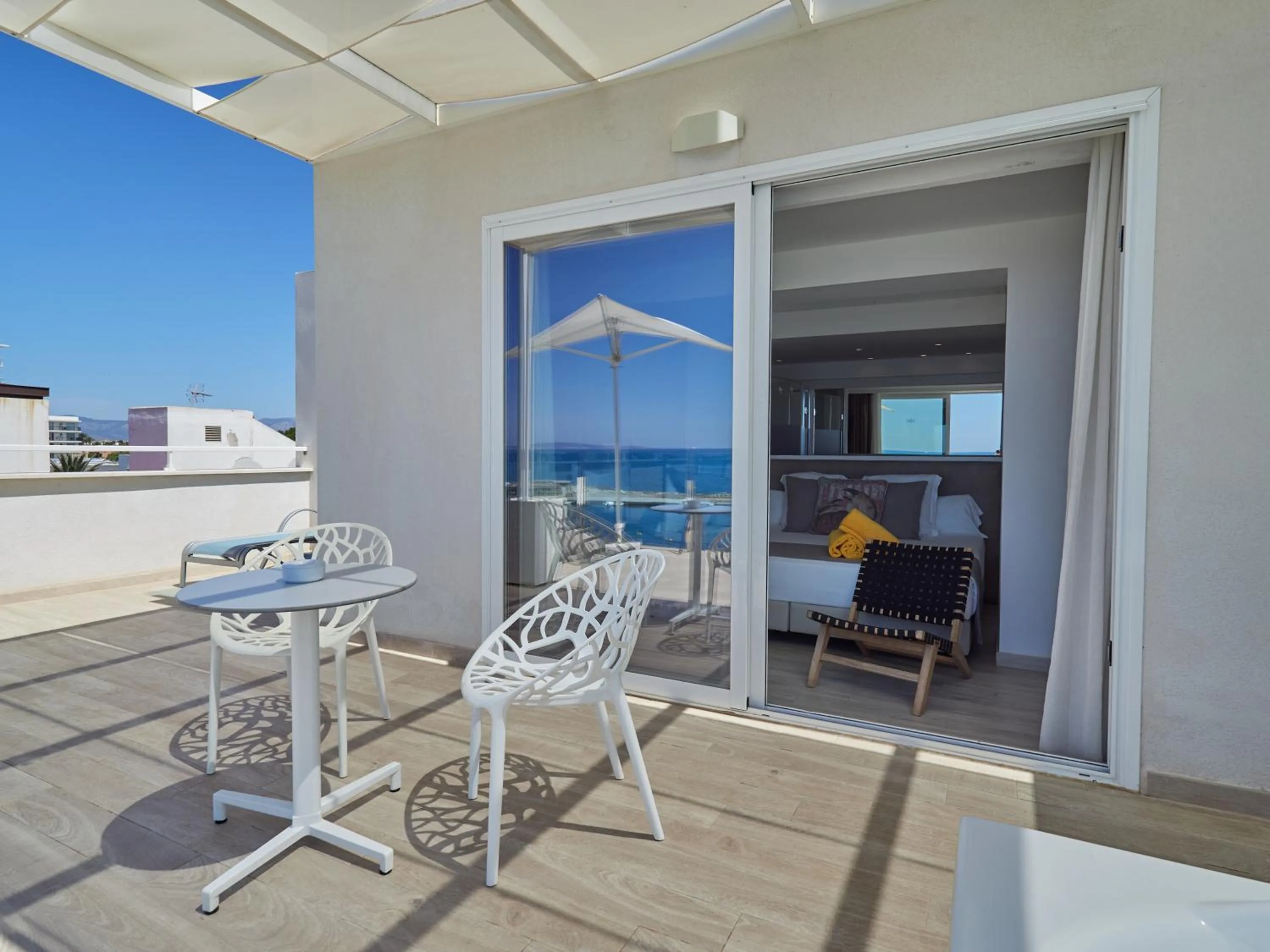 Balcony/Terrace in BQ Aguamarina Boutique Hotel