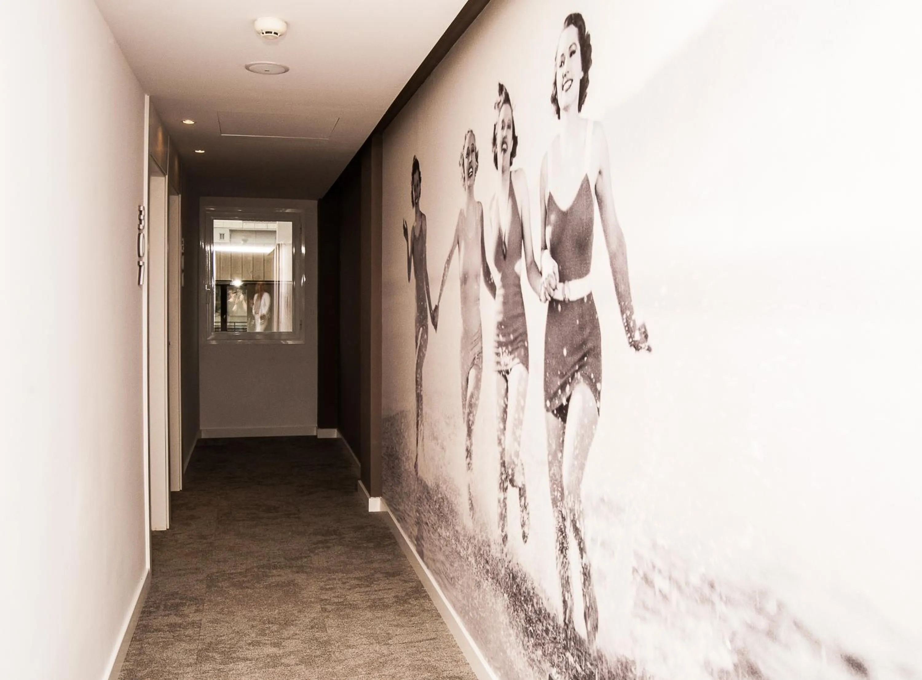 Area and facilities in BQ Aguamarina Boutique Hotel