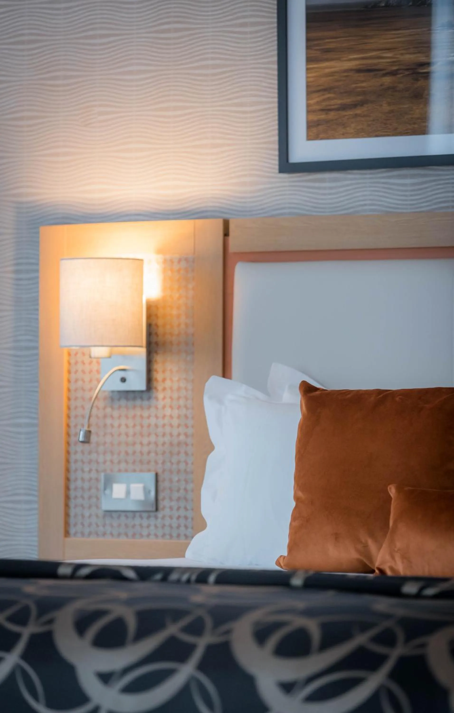 Bed in Clayton Hotel Cork City