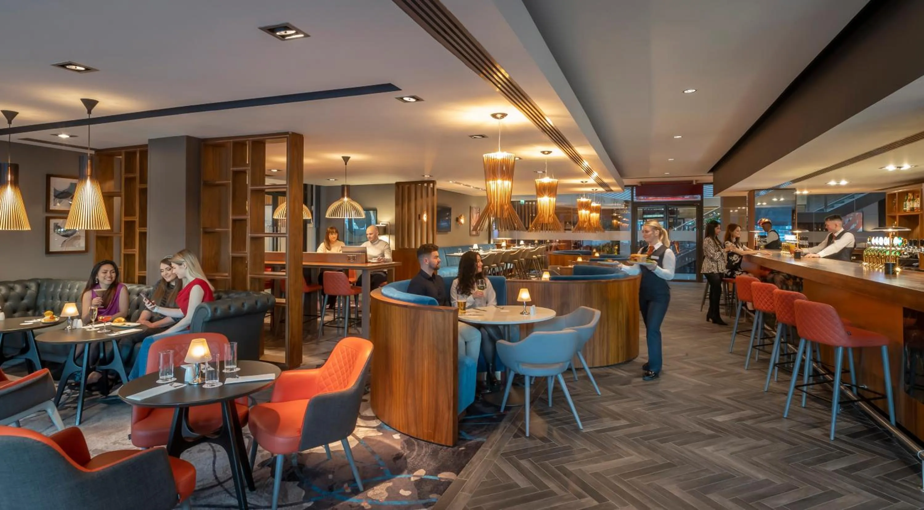 Restaurant/places to eat in Clayton Hotel Cork City