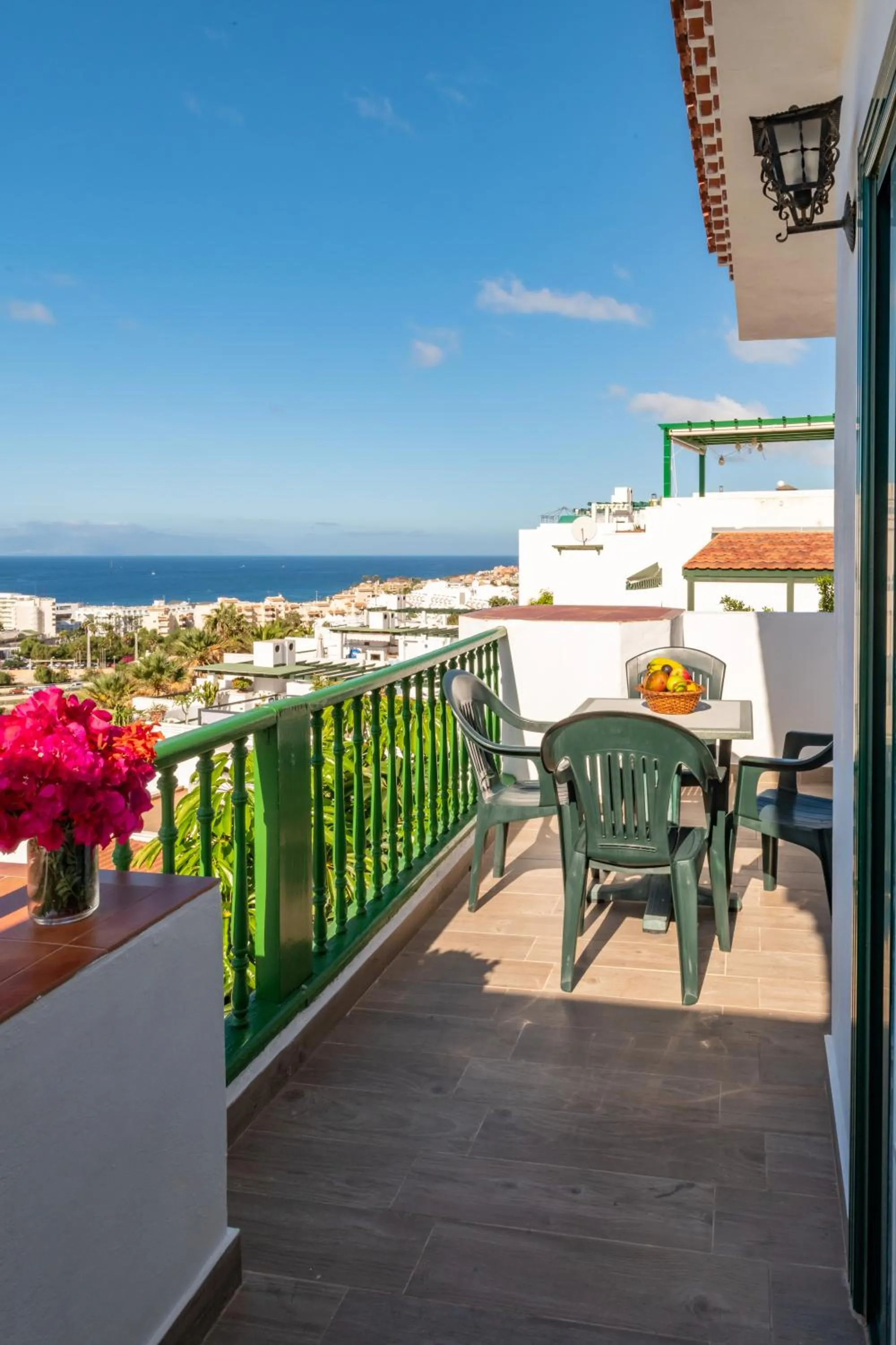 Balcony/Terrace in Aparthotel Neptuno Costadeje