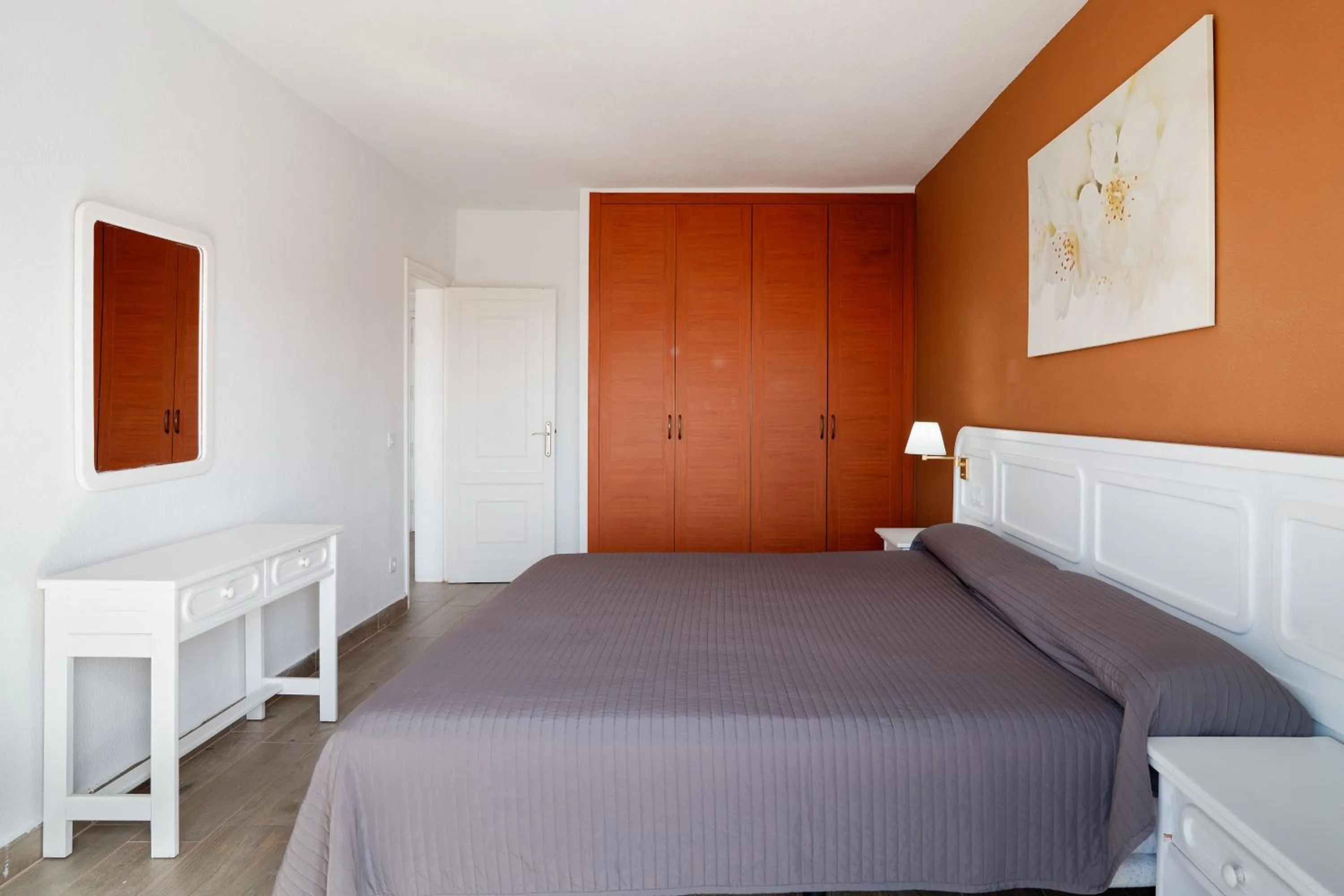 Bed in Aparthotel Neptuno Costadeje