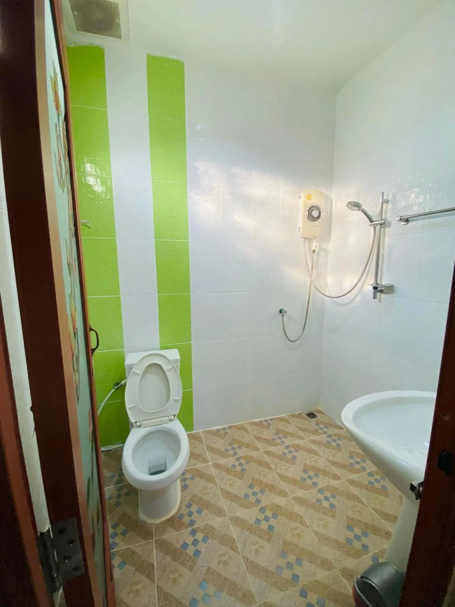 Bathroom in Huan Soontaree