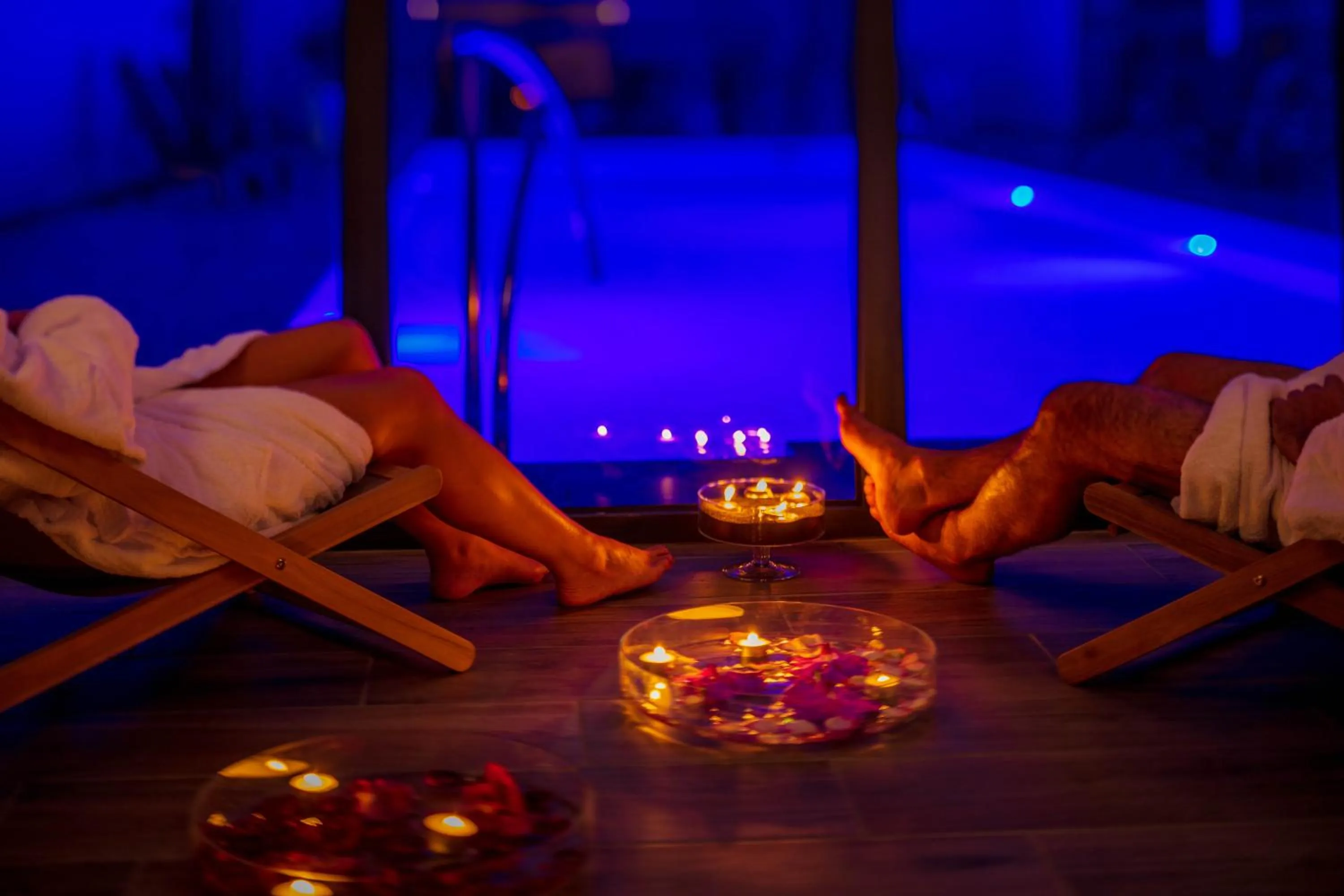 Spa and wellness centre/facilities in Garrigae Manoir de Beauvoir Poitiers Sud - Hotel & Spa