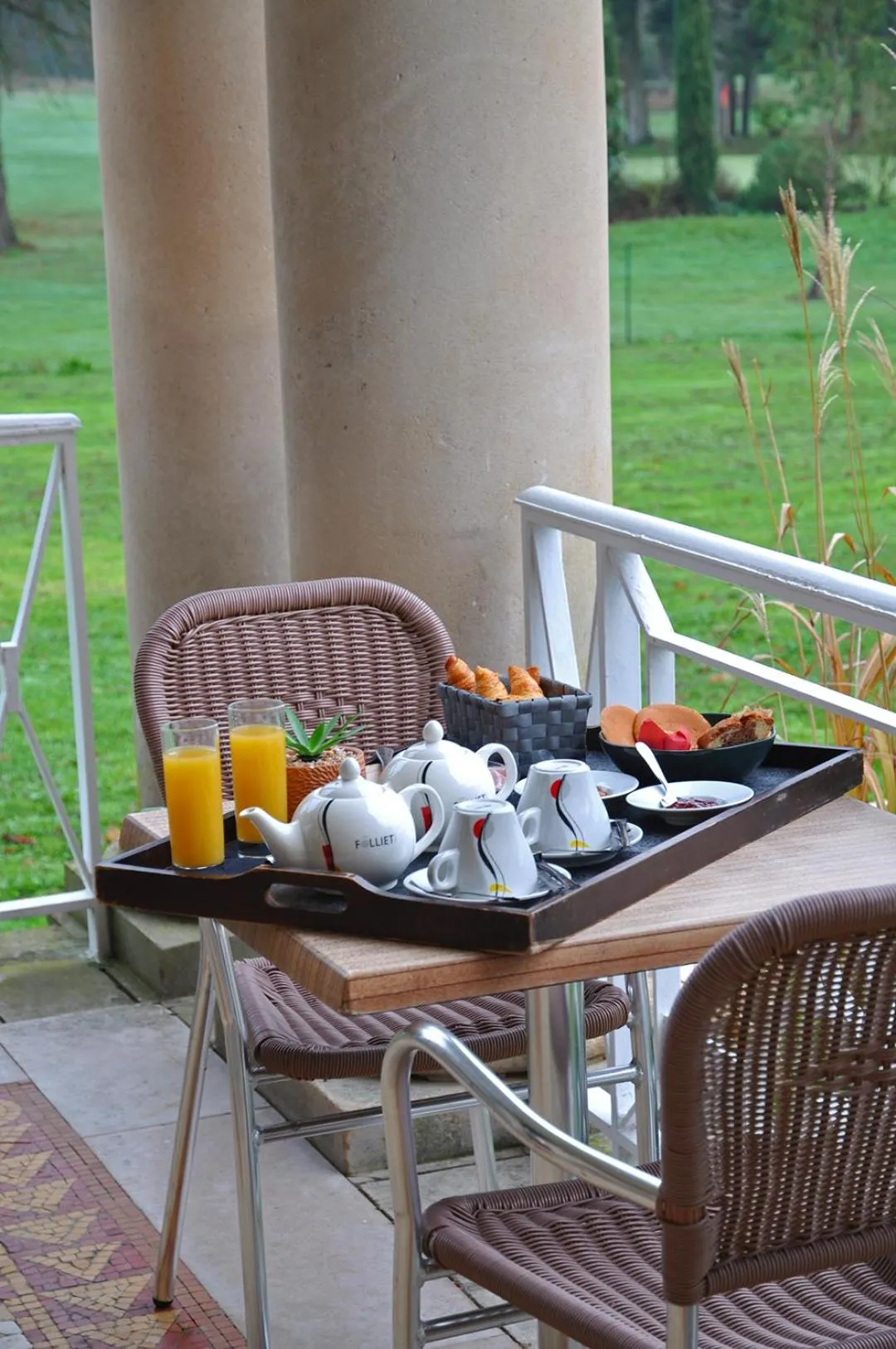 Breakfast in Garrigae Manoir de Beauvoir Poitiers Sud - Hotel & Spa