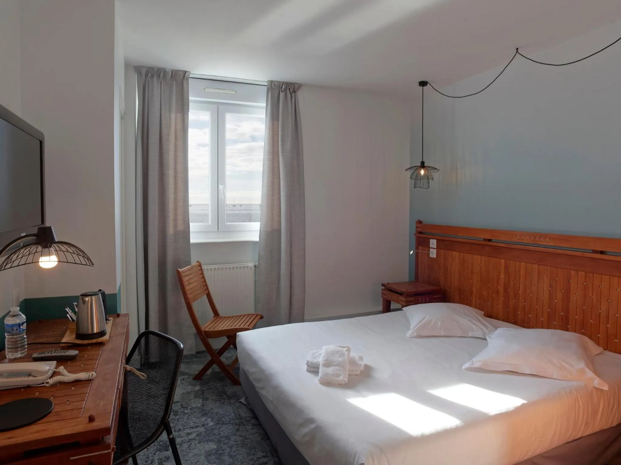 Bedroom in Garrigae Cap Coz