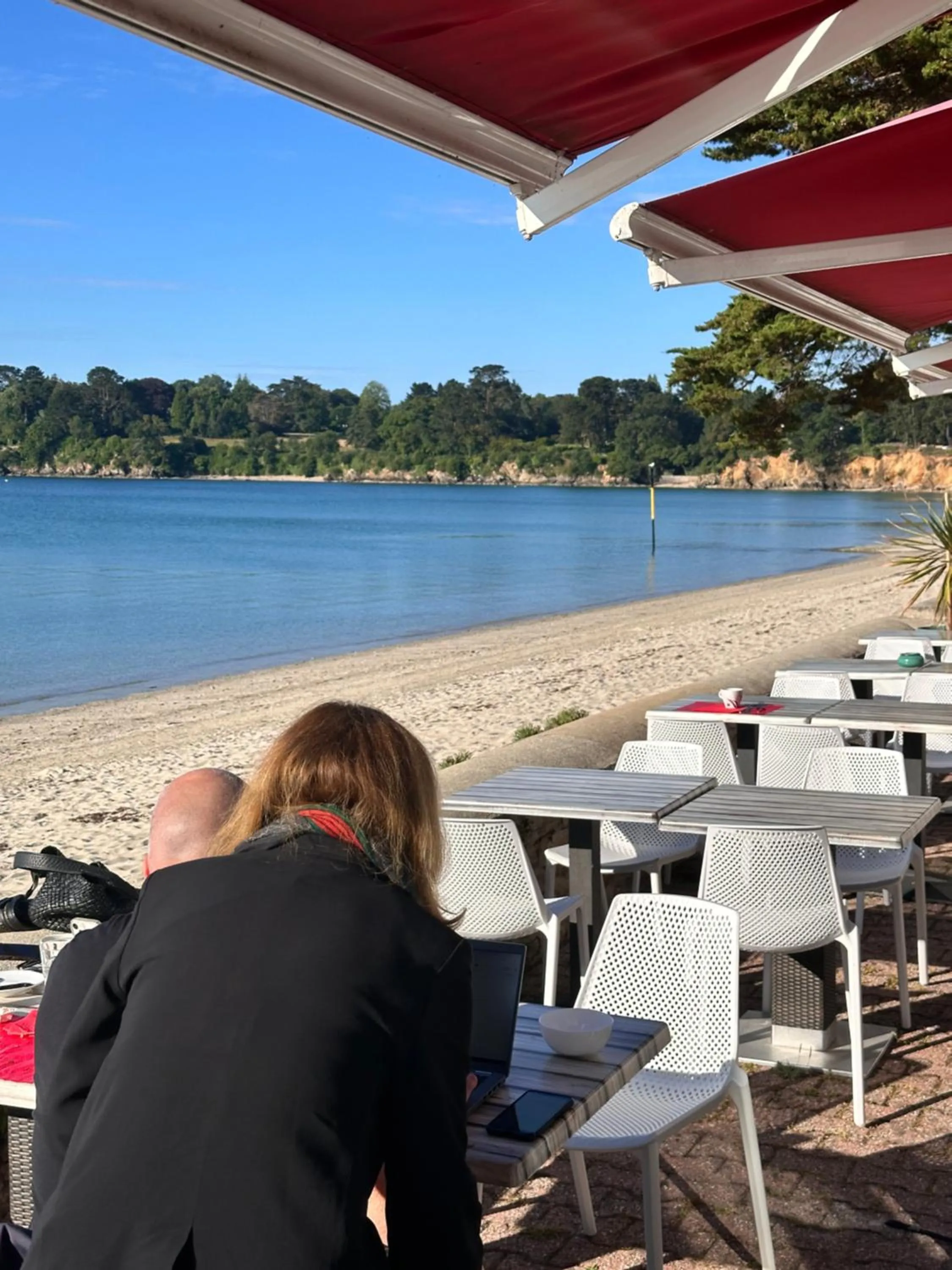 Patio in Garrigae Cap Coz