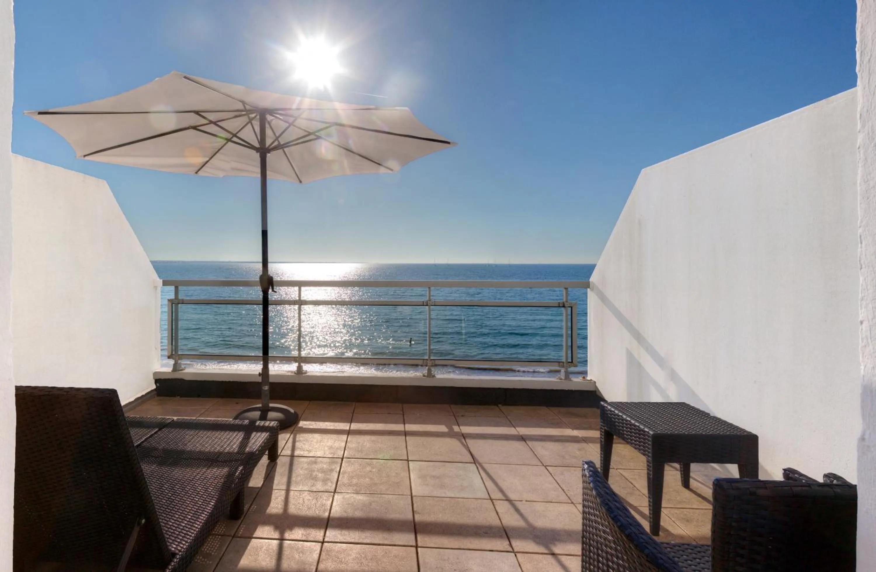 Patio in Garrigae Cap Coz