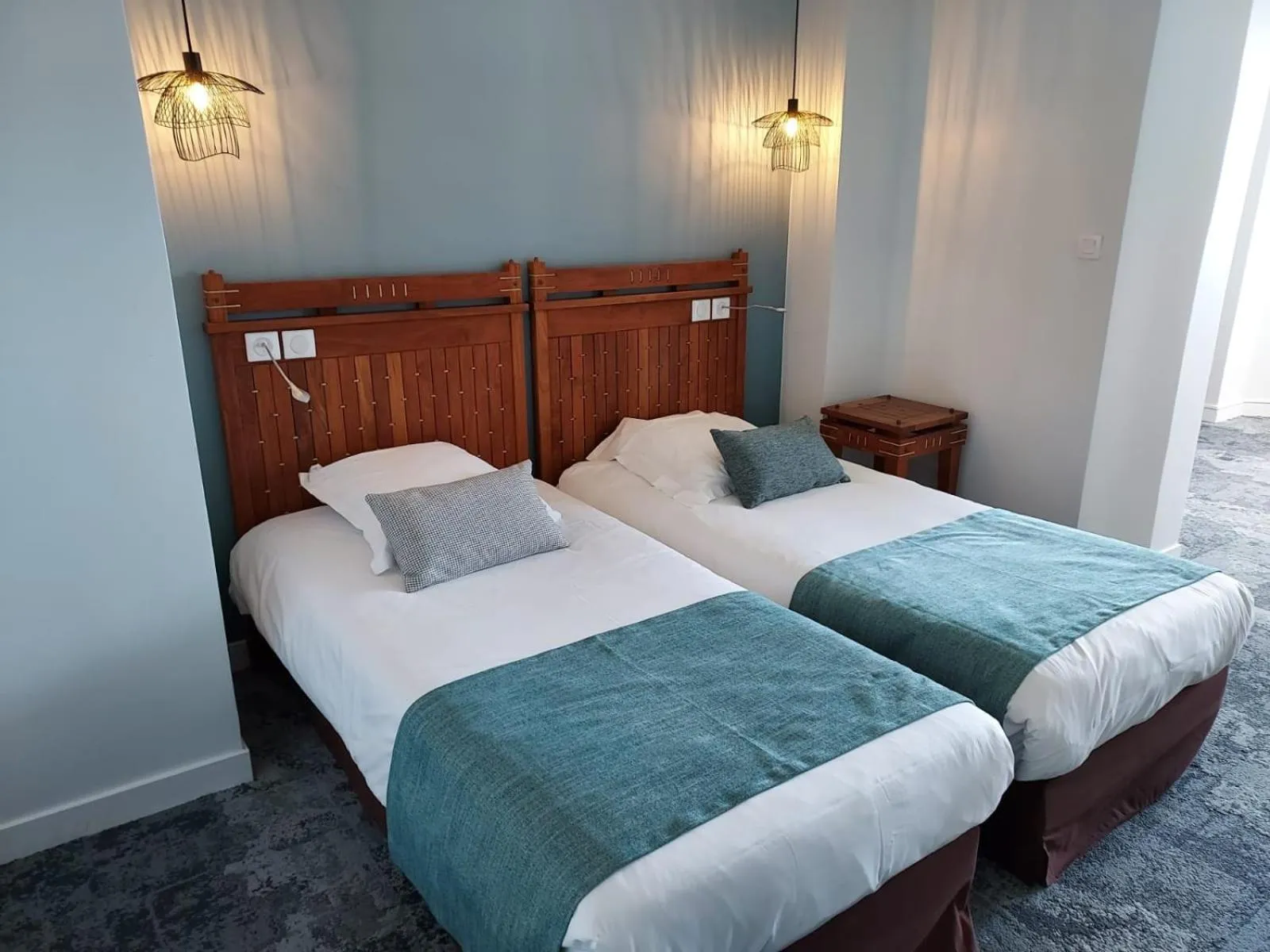 Bedroom in Garrigae Cap Coz