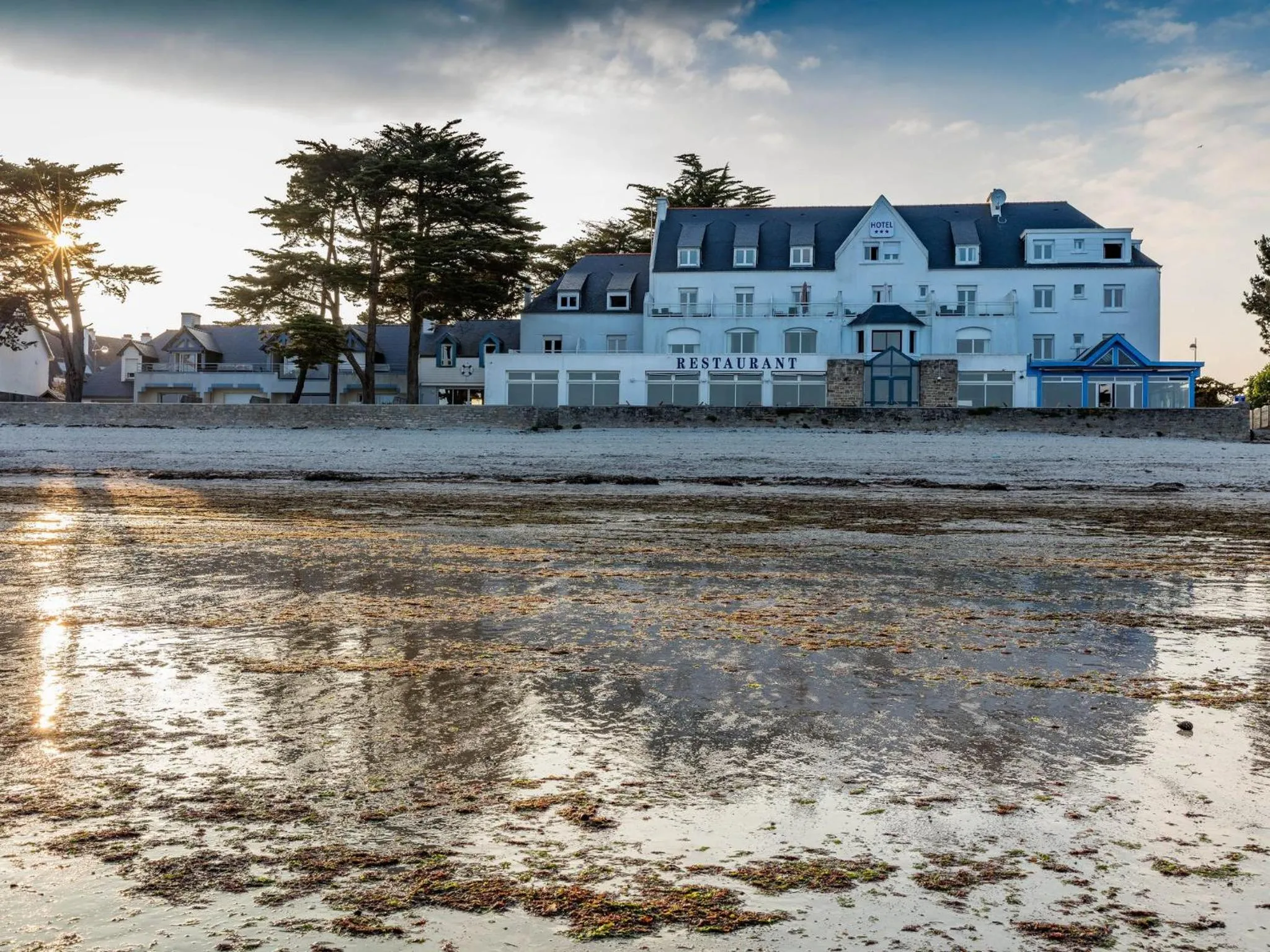 Facade/entrance in Garrigae Cap Coz