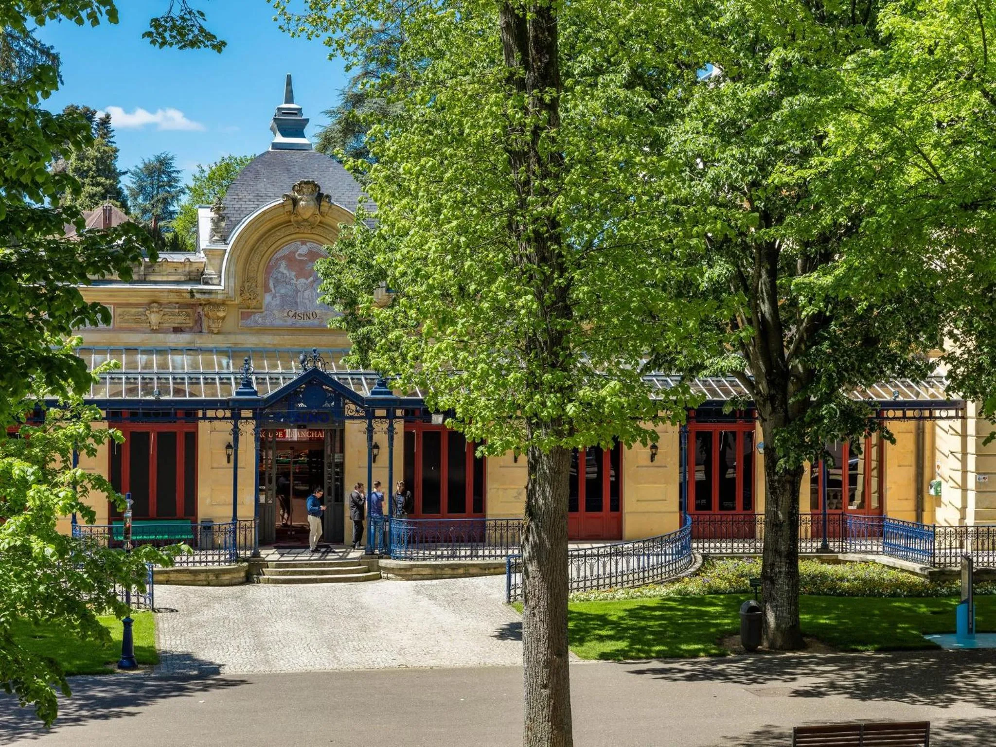 Casino in Noemys Neris Montlucon - hotel restaurant