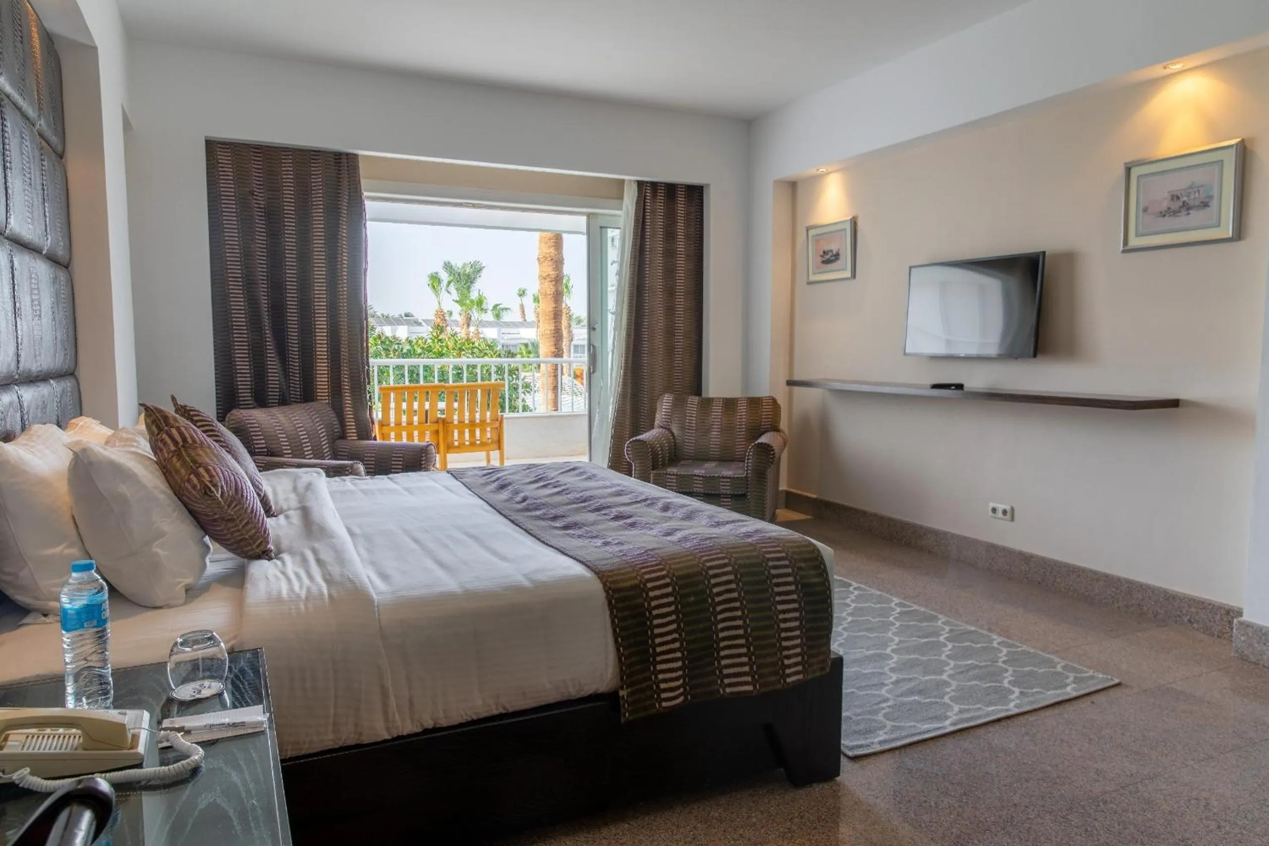 Bedroom, Bed in Monte Carlo Sharm Resort & Spa