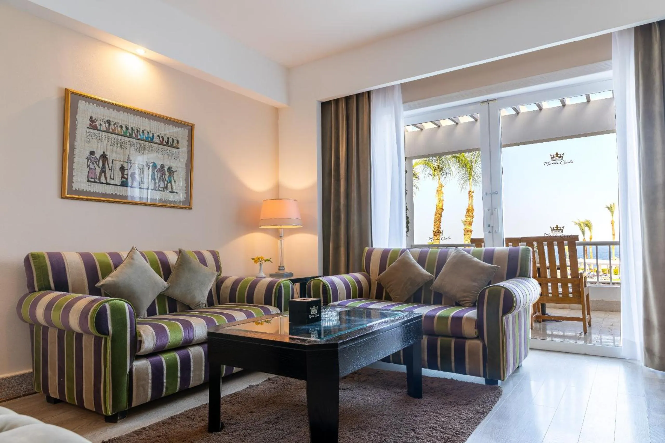 Living room in Monte Carlo Sharm Resort & Spa