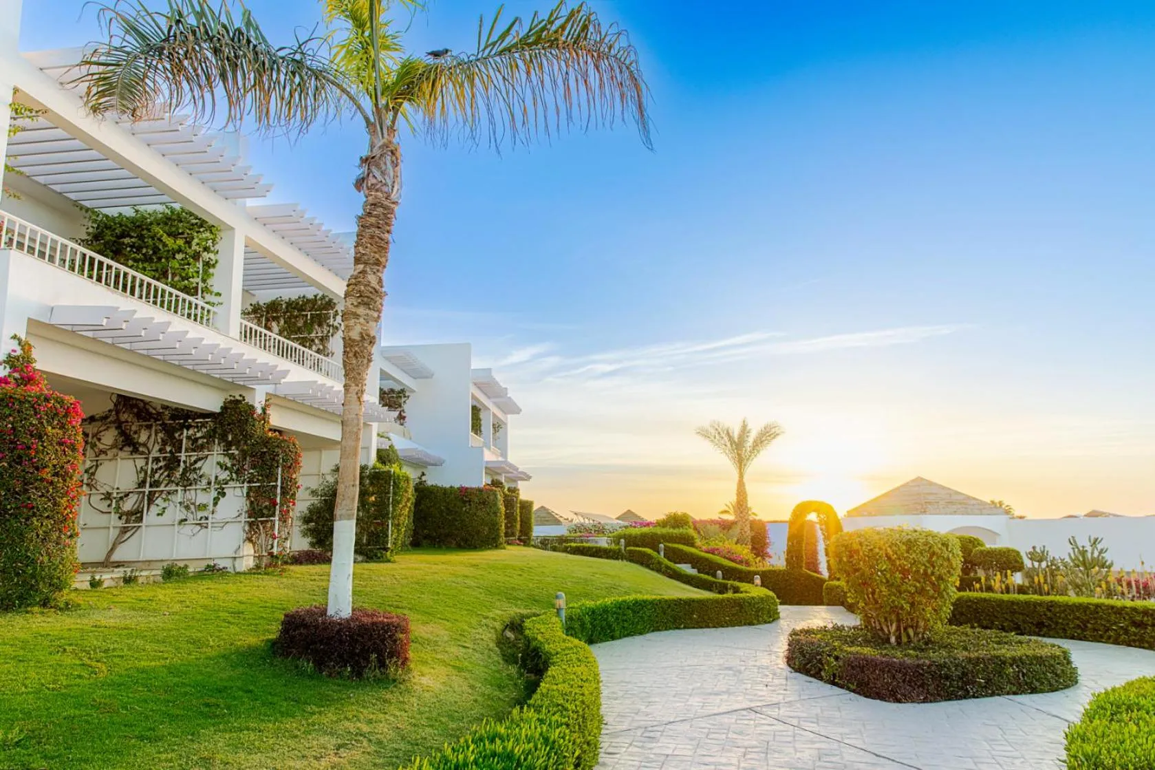 Natural landscape in Monte Carlo Sharm Resort & Spa